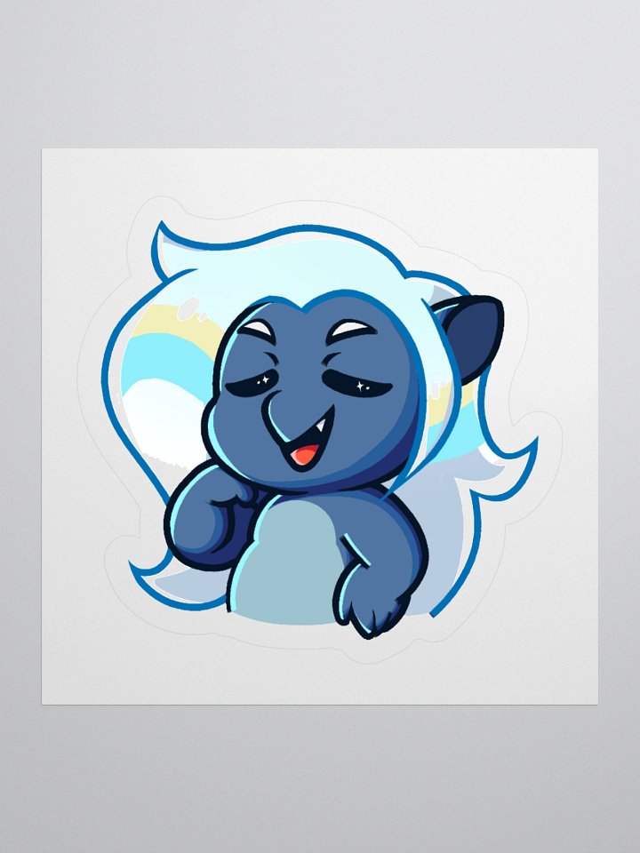 Smug Gremlin Sticker product image (1)
