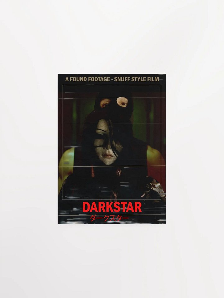 🔪 Official Horror Collectible – Only 33 Prints 🔪 product image (1)