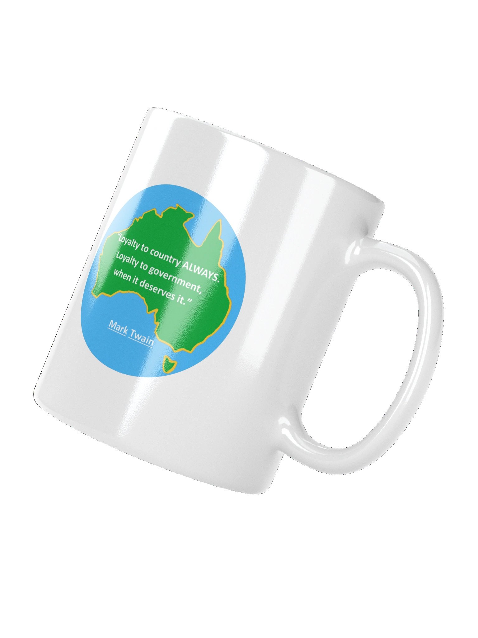 Loyalty to Country Mug product image (3)