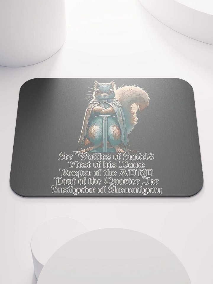 Ser Waffles Mouse Pad product image (1)