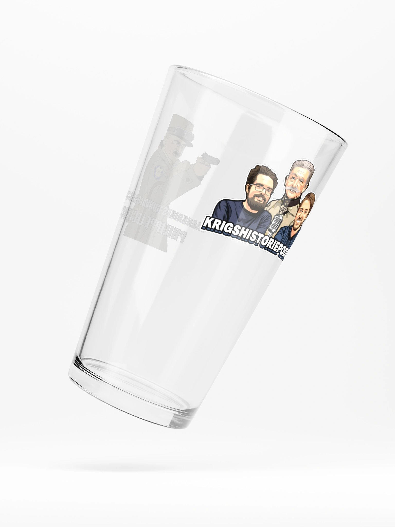 Frankrikes Gunvald Larsson: Philippe Leclerc (Ölglas) product image (2)