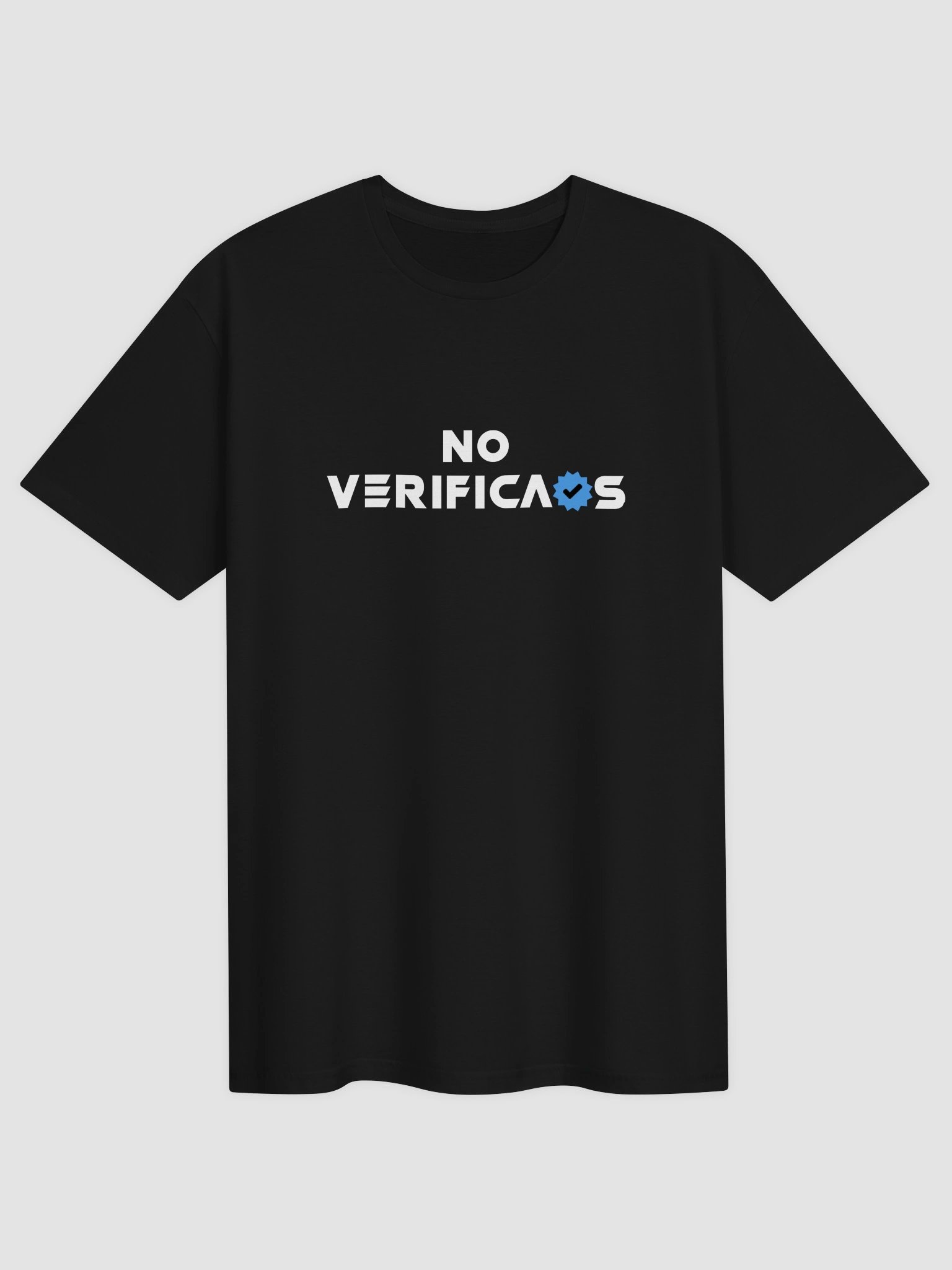 Camiseta Oficial "No Verificaos" Podcast product image (1)