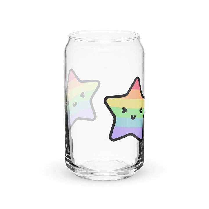 Can-shaped Lucy Pride glass product image (2)