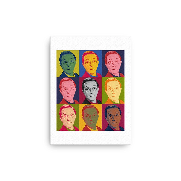 Charles Hawtrey pop-art canvas print (limited edition) product image (1)