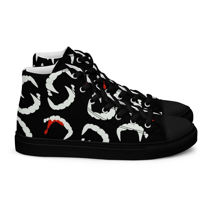 Fang Banger Men's High Top Shoes product image (2)