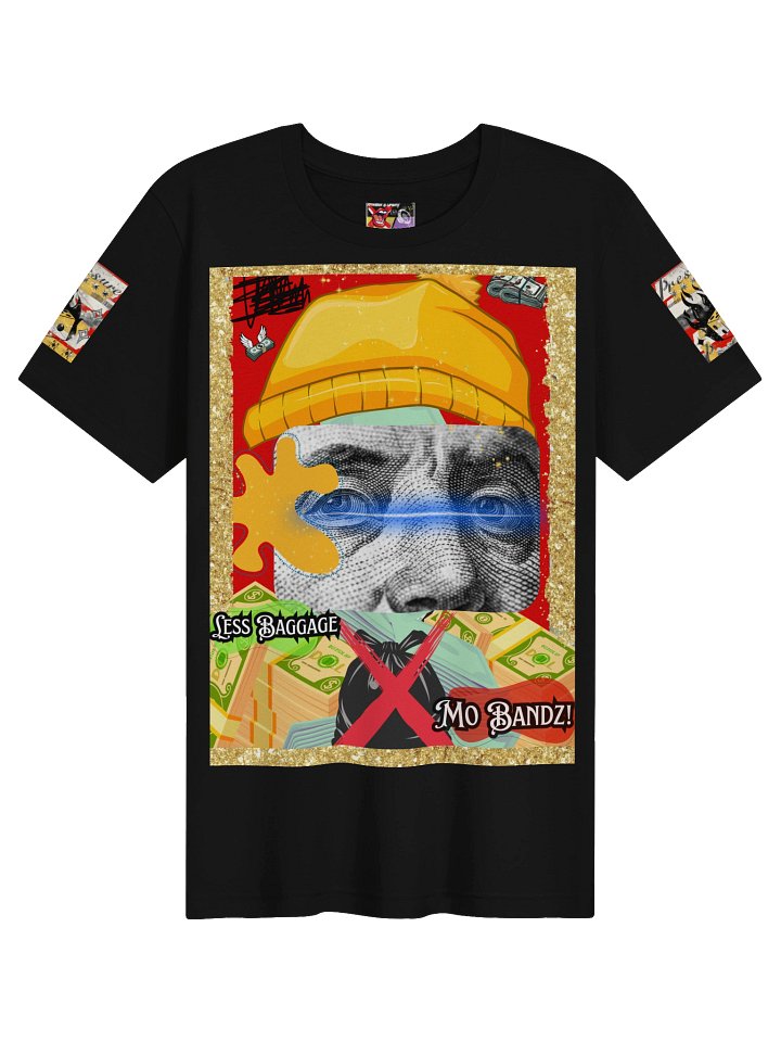 Copy of LBMB BEN FRANKY FRONT & BACK DESIGN) GOLD TRIM (CLICK PIC FOR BACK DESIGN) product image (1)