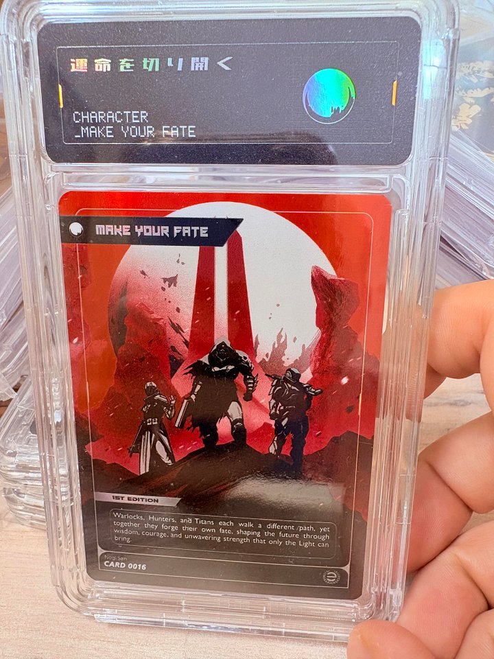 1st Edition Make Your Fate Card product image (1)