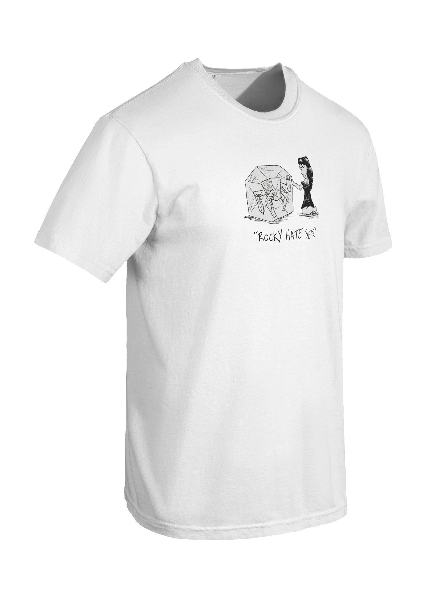 Rocky Hate Bear T product image (6)