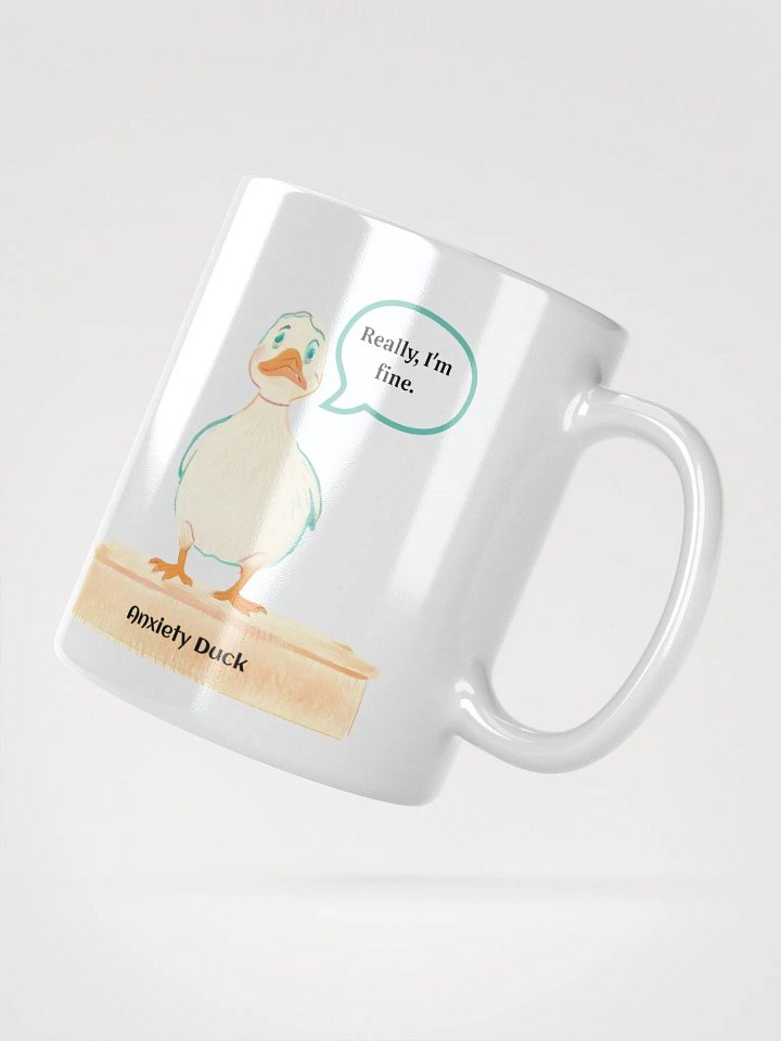 Anxious Quack Mug product image (2)