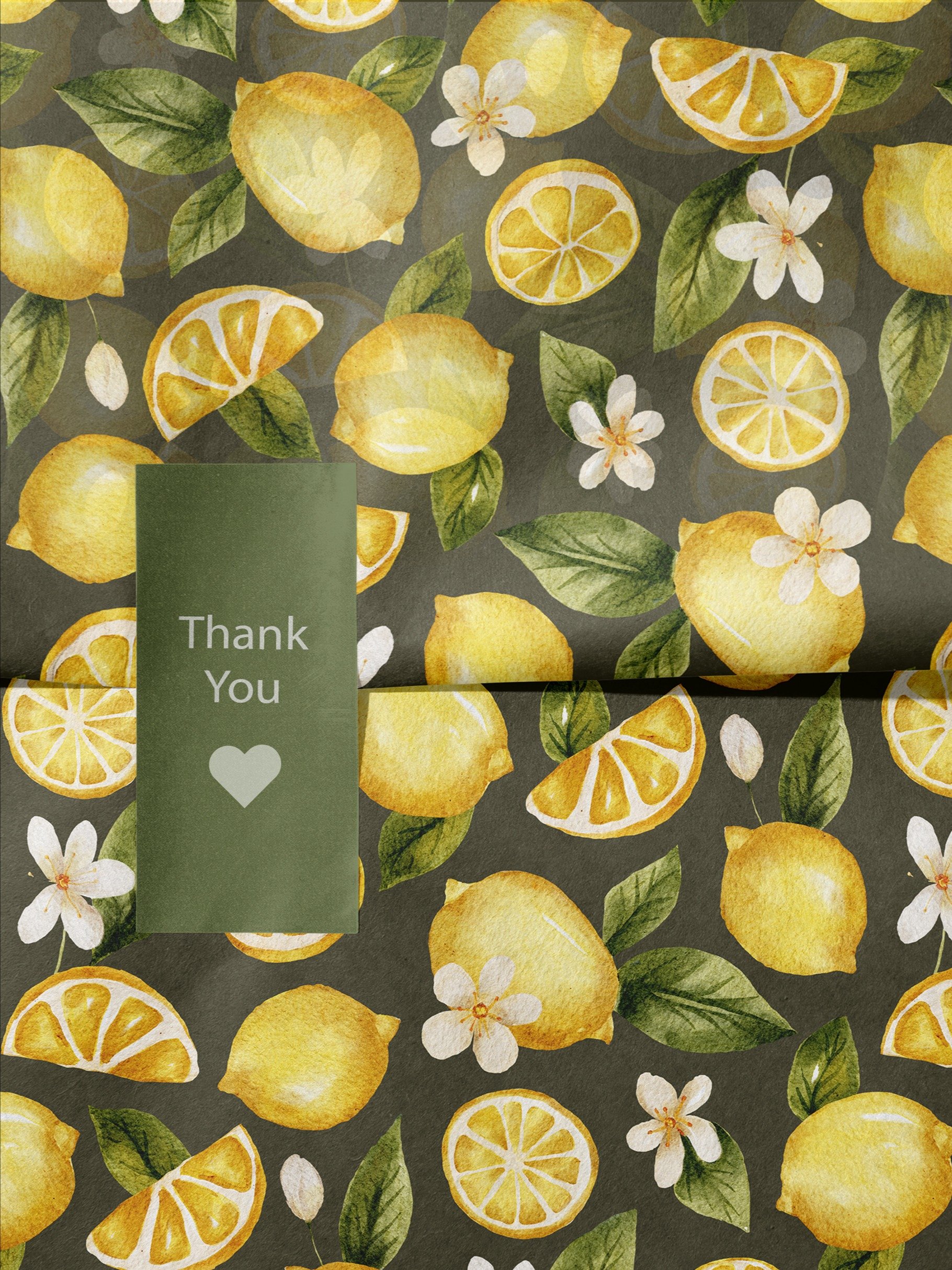 Lemon Tea Seamless Patterns product image (7)
