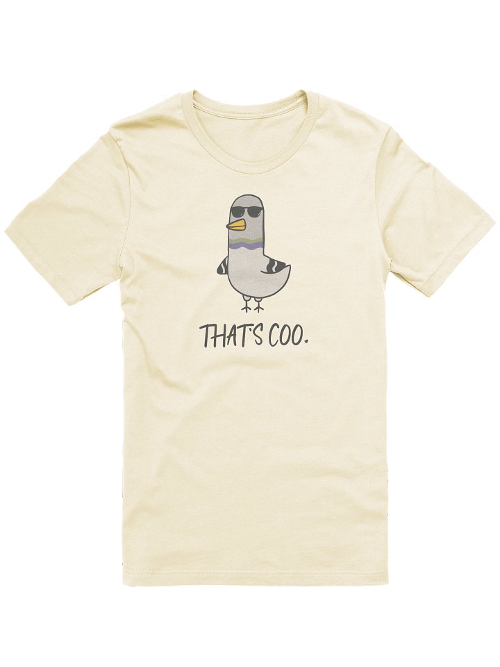 That's Coo Pigeon T-shirt product image (1)