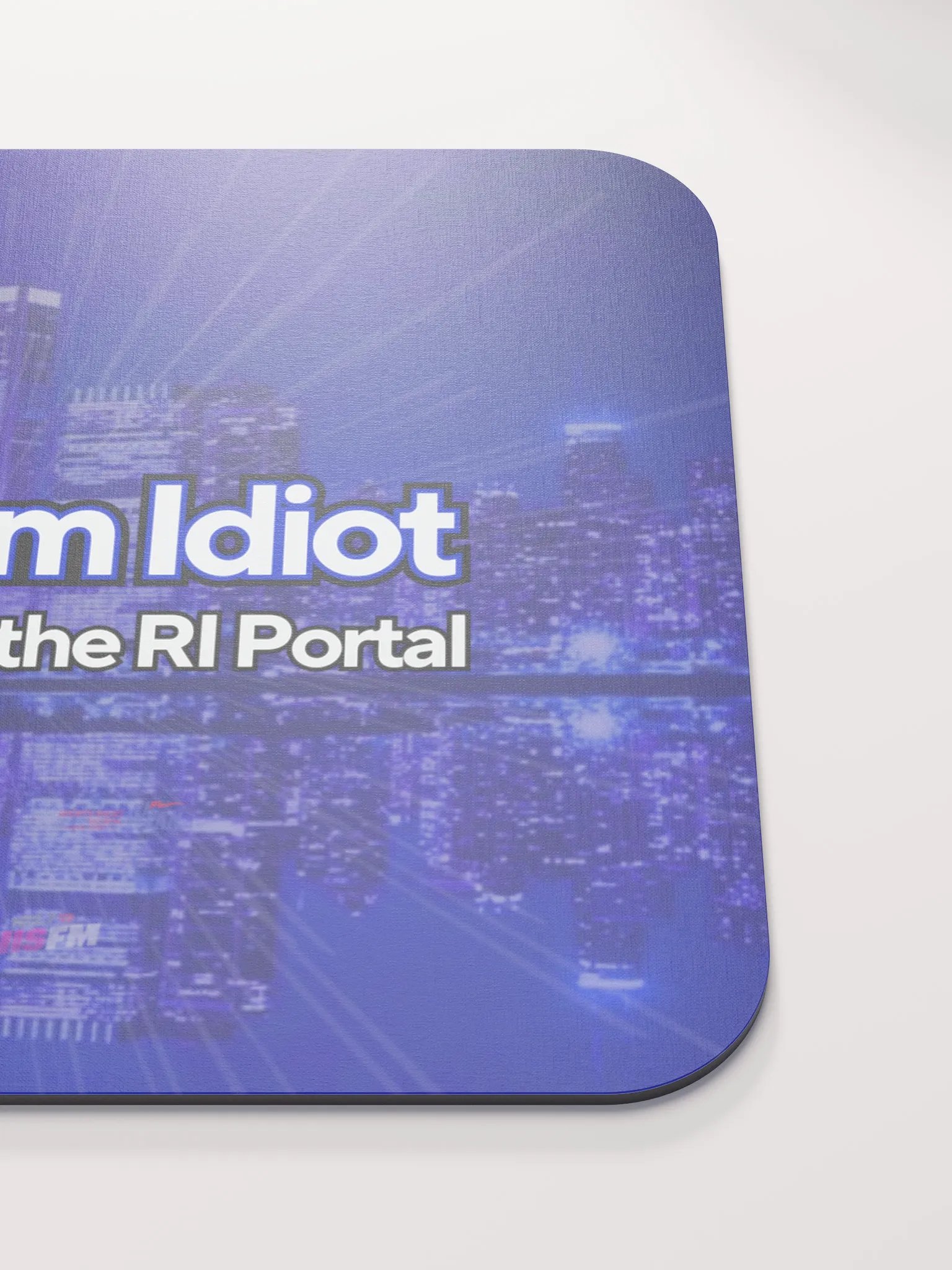 Random Idiot Classic Mouse Pad (V.2) product image (5)