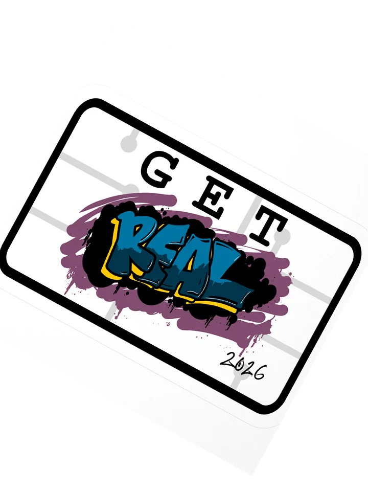 Get Real Sticker product image (2)