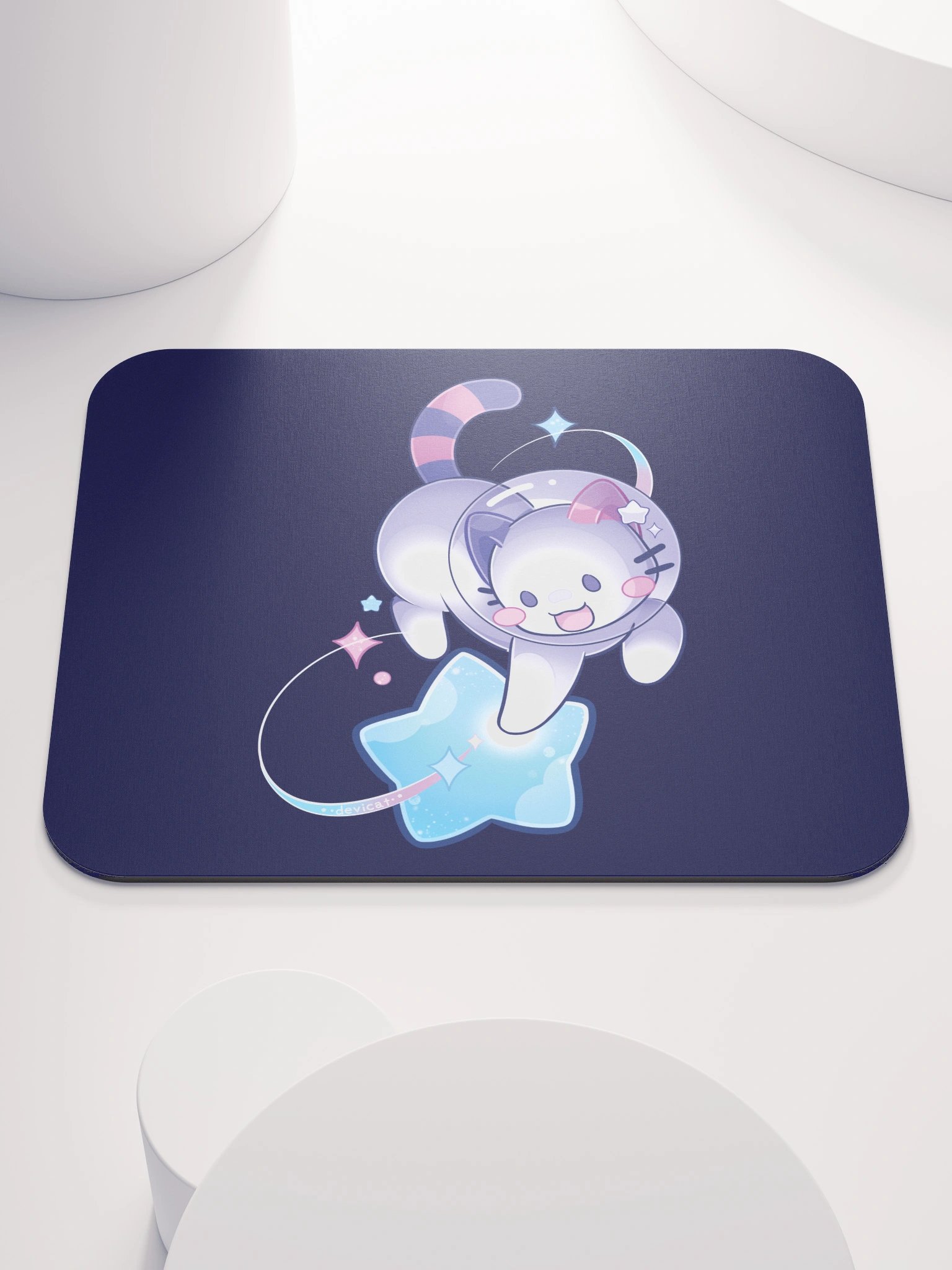 CandiCat Astro Cat 2026 Mouse Pad product image (1)