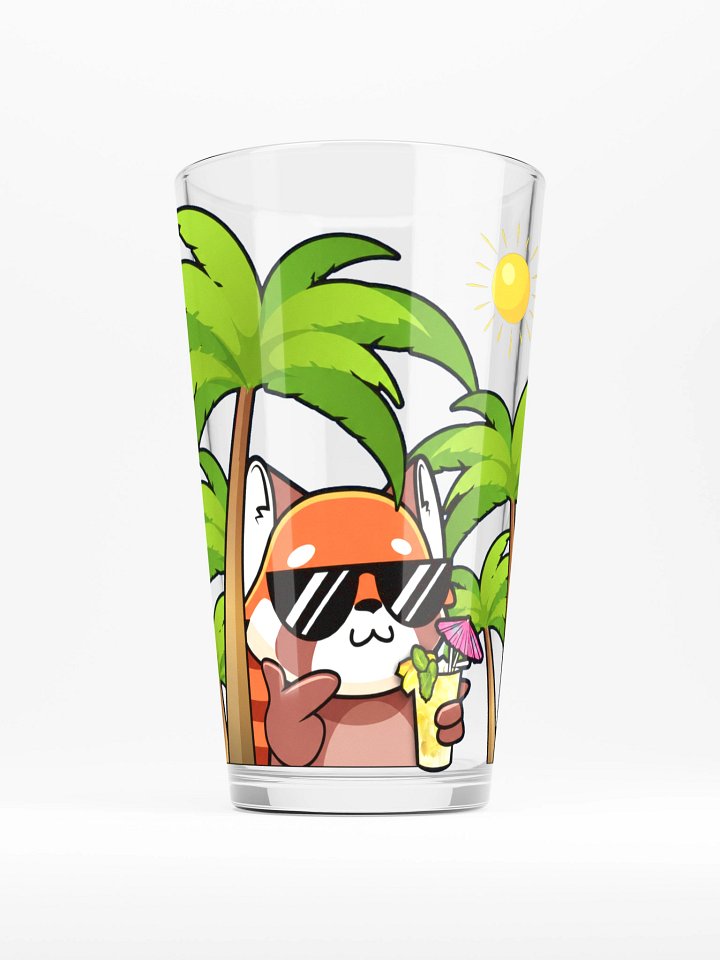 Stay Tropical - Pint Glass product image (1)