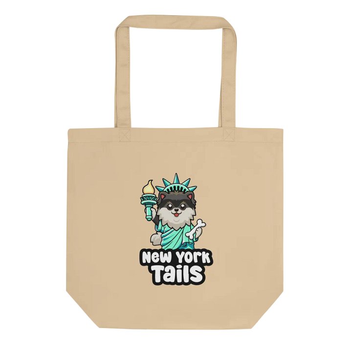 Mocha's Liberty Econscious Eco-Friendly Tote Bag product image (2)