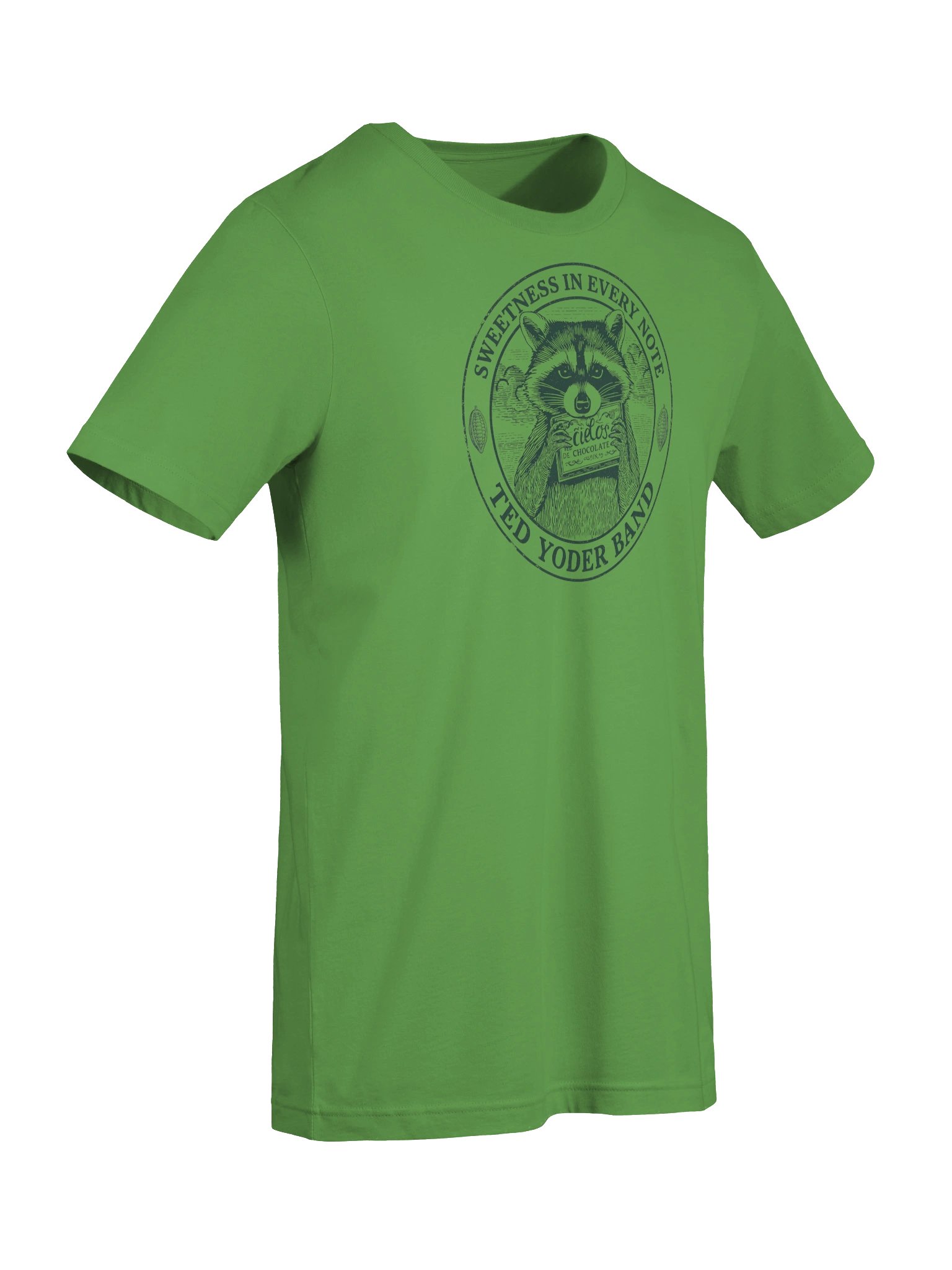 Ted Yoder Band Raccoon Logo Tee product image (67)