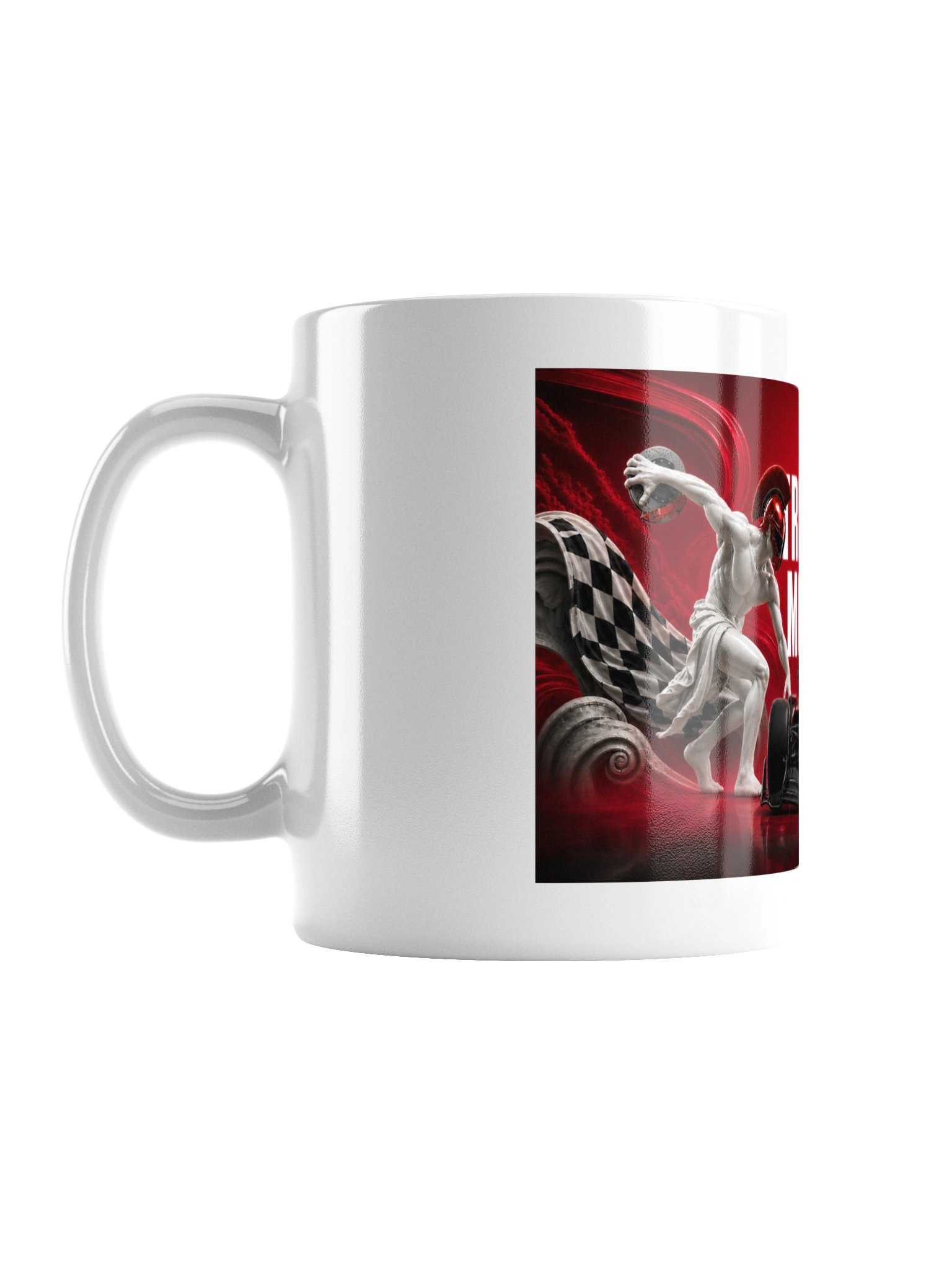 Tazza Tribuna Motori - Trionfo Rosso product image (2)