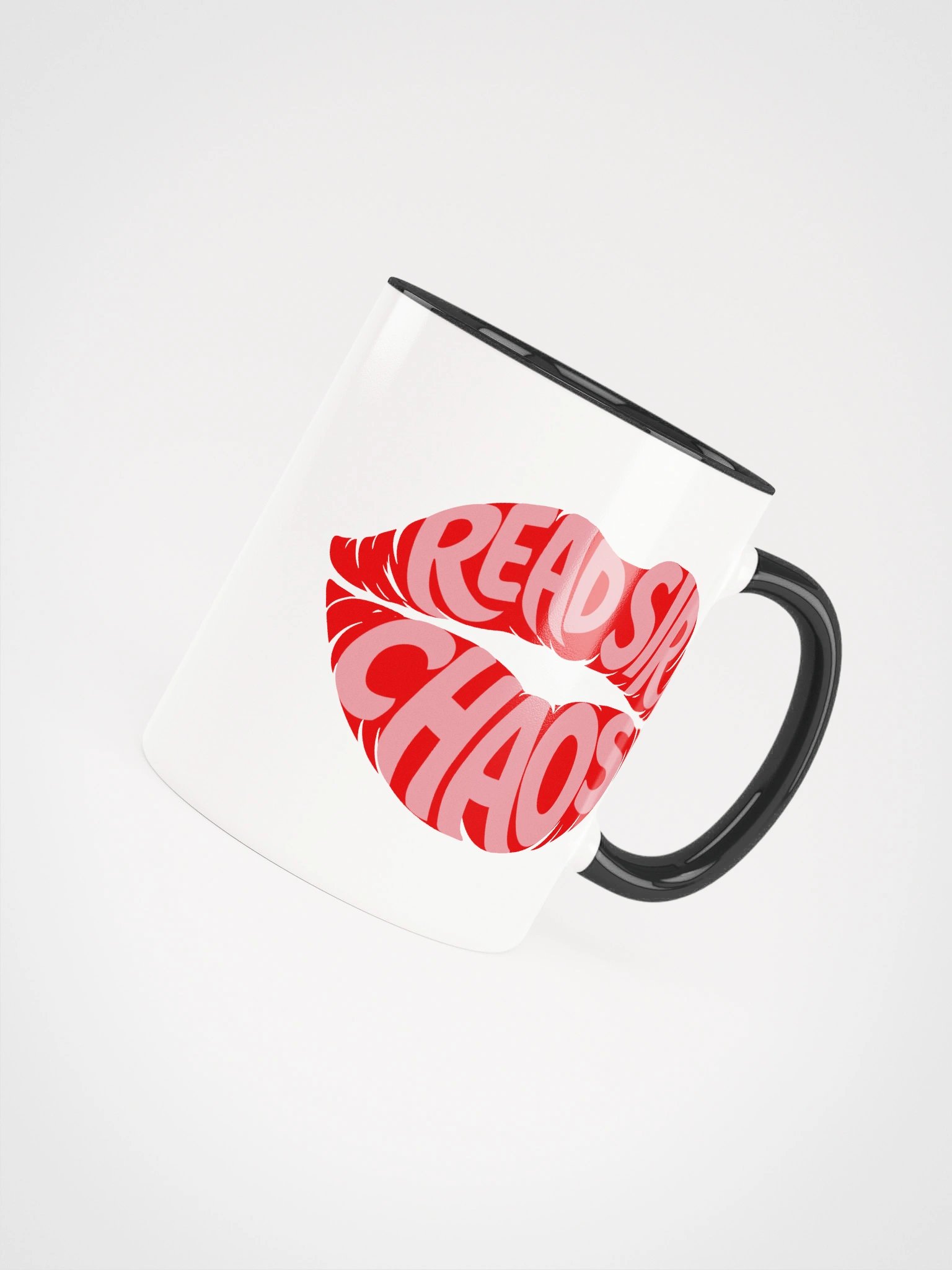 Read My Lips Mug (Color Handle) product image (4)