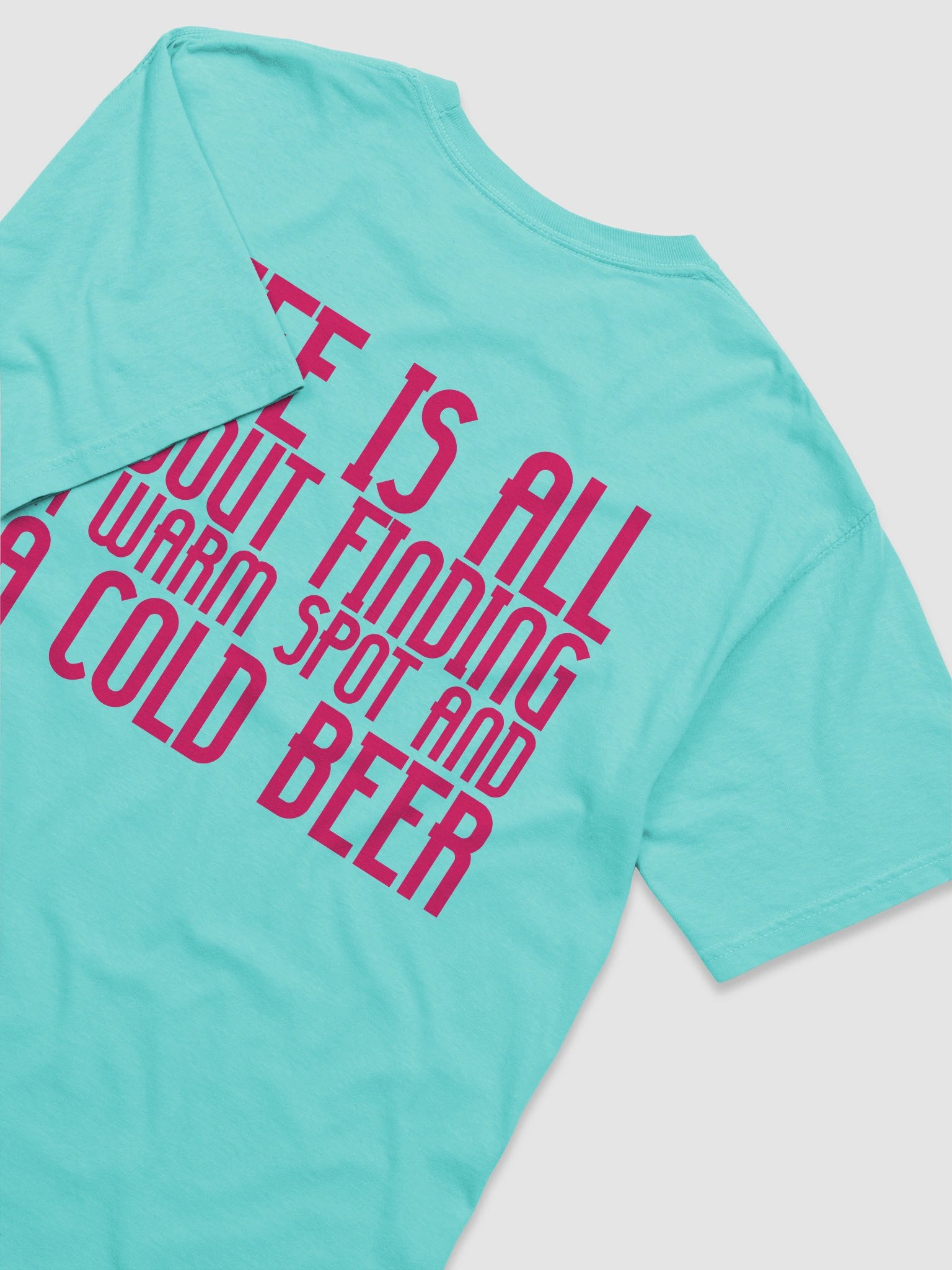 WARM SPOT COLD BEER Salty Tee product image (21)