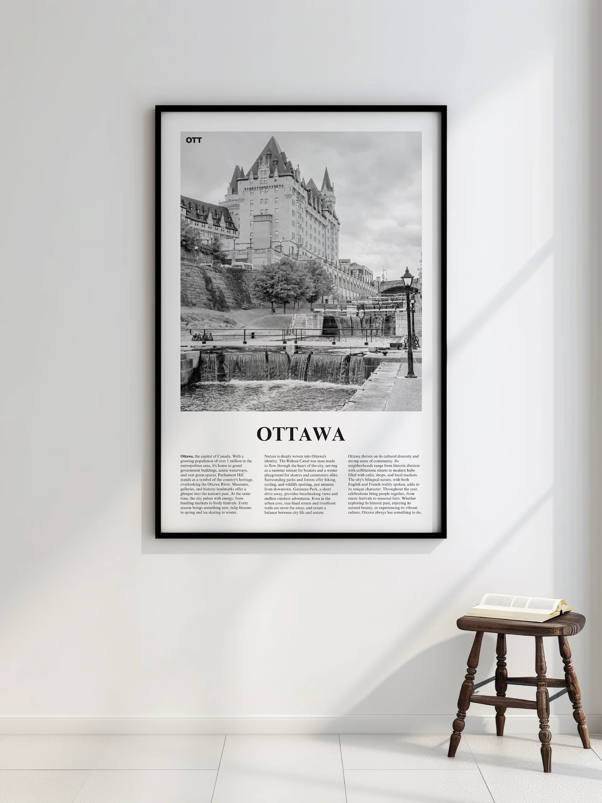 Ottawa 02 Newspaper Poster product image (2)