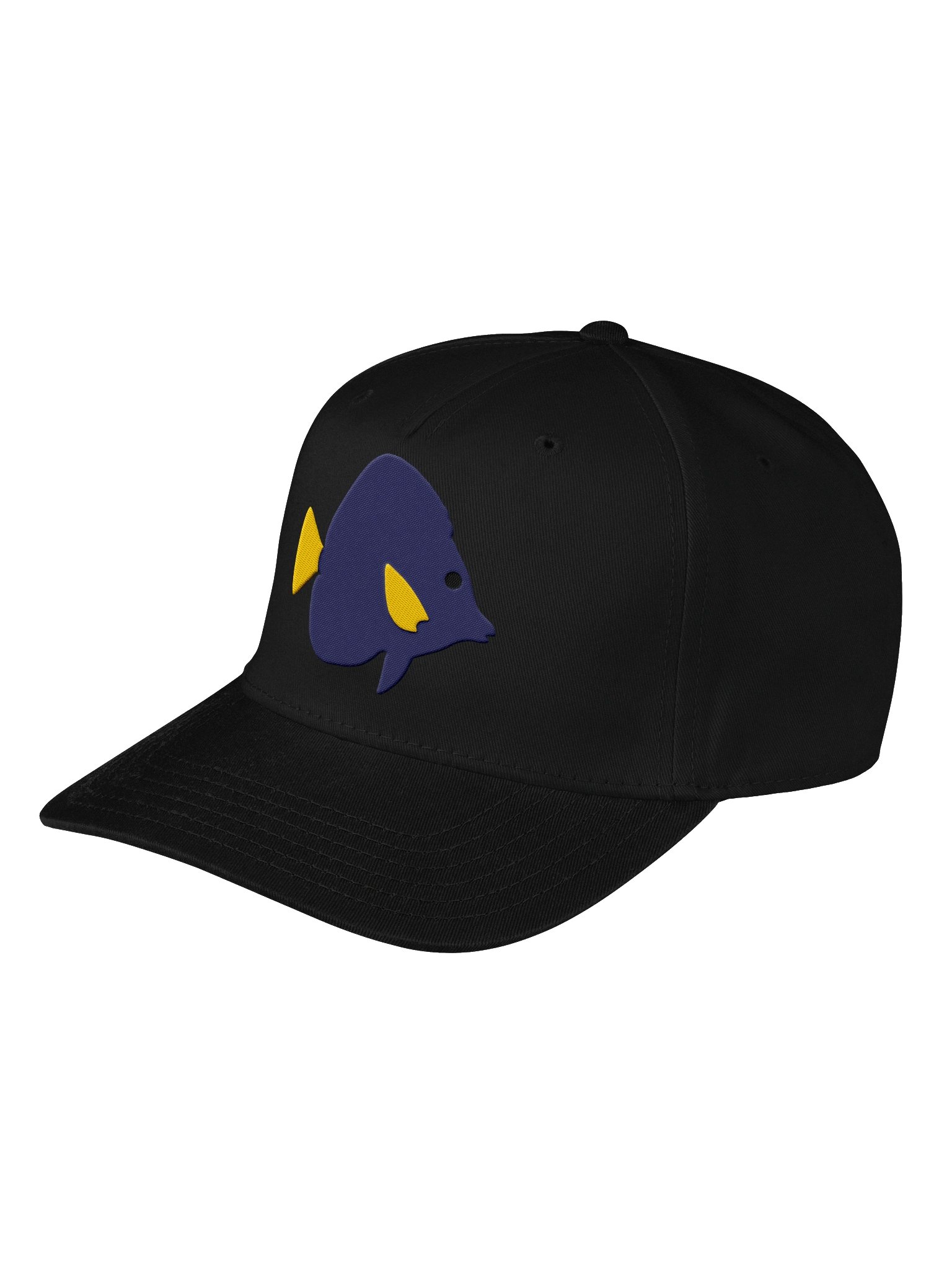 Purple Tang Mid-Profile Baseball Cap (Embroidered) for Reef and Marine Aquarium Lovers product image (14)