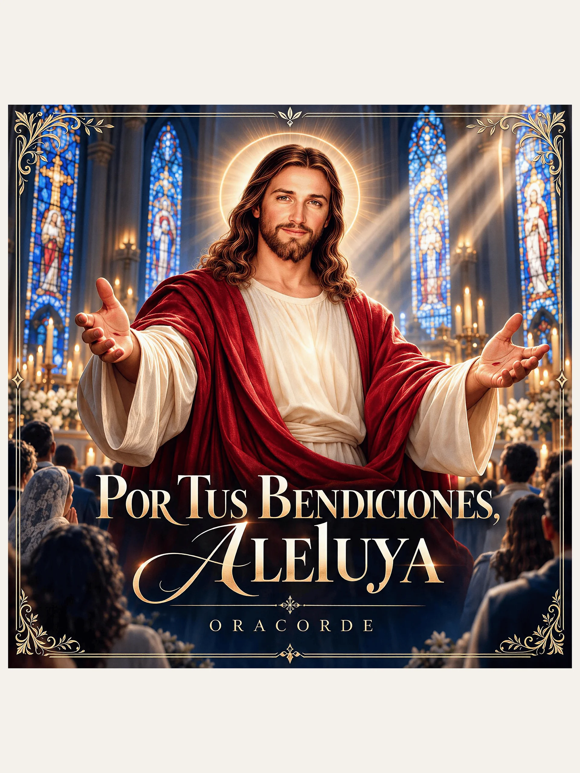 Por Tus Bendiciones Aleluya | Oracorde product image (1)