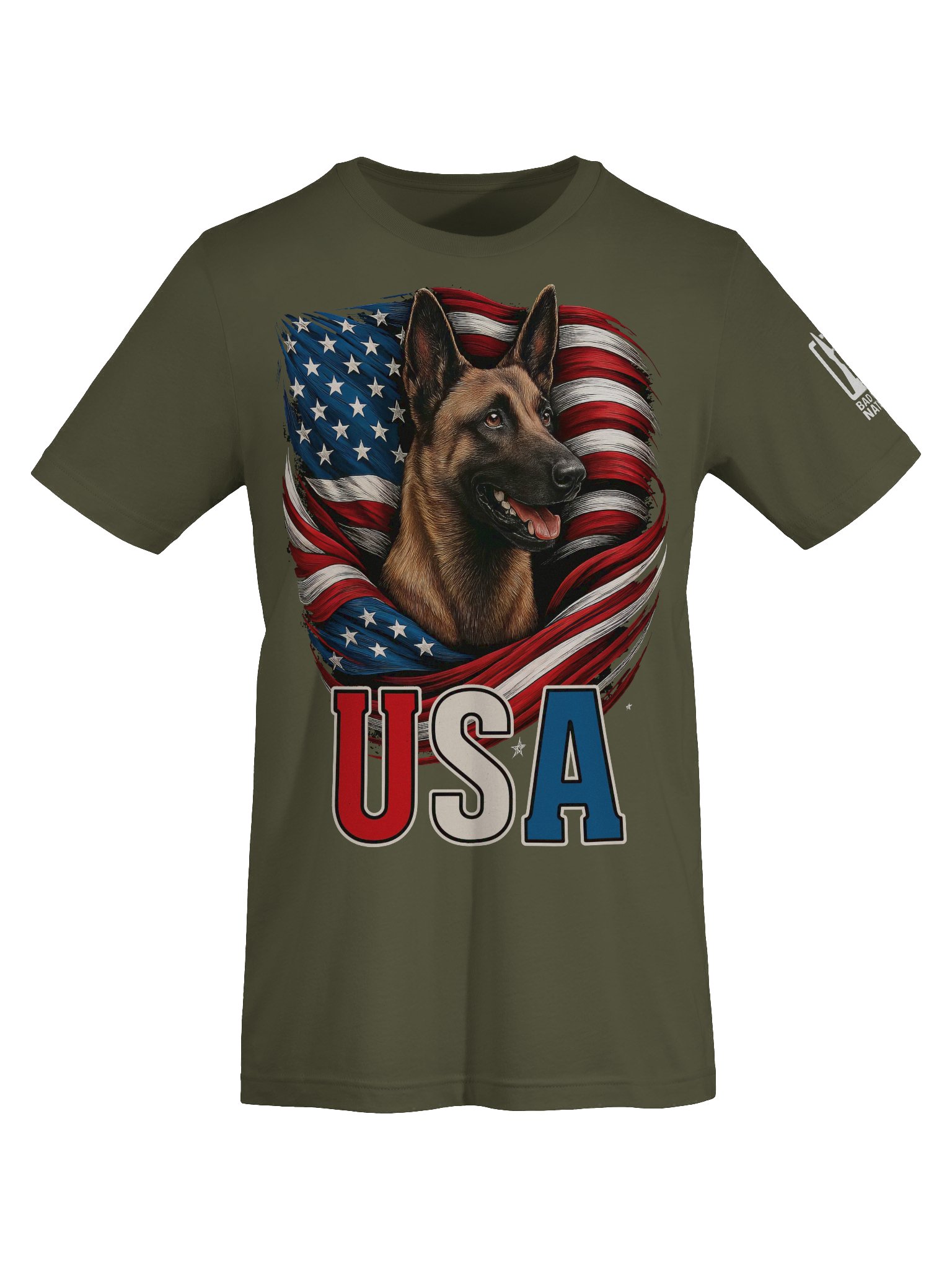 USA Malinois - Premium Adult Unisex T-shirt product image (21)