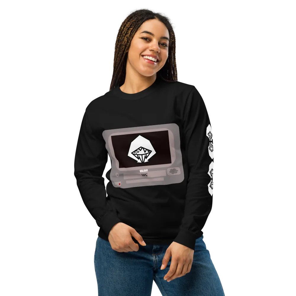 Retro Tv Long sleeve product image (10)