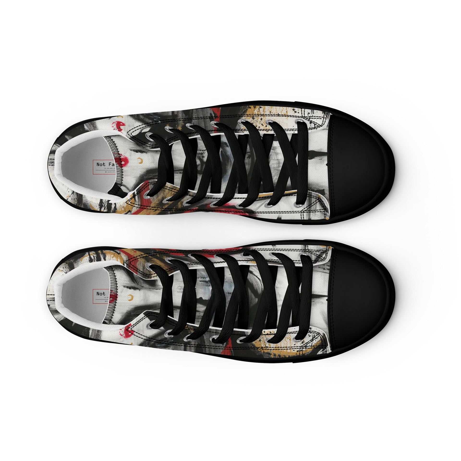Anarchy Men's High Tops product image (9)
