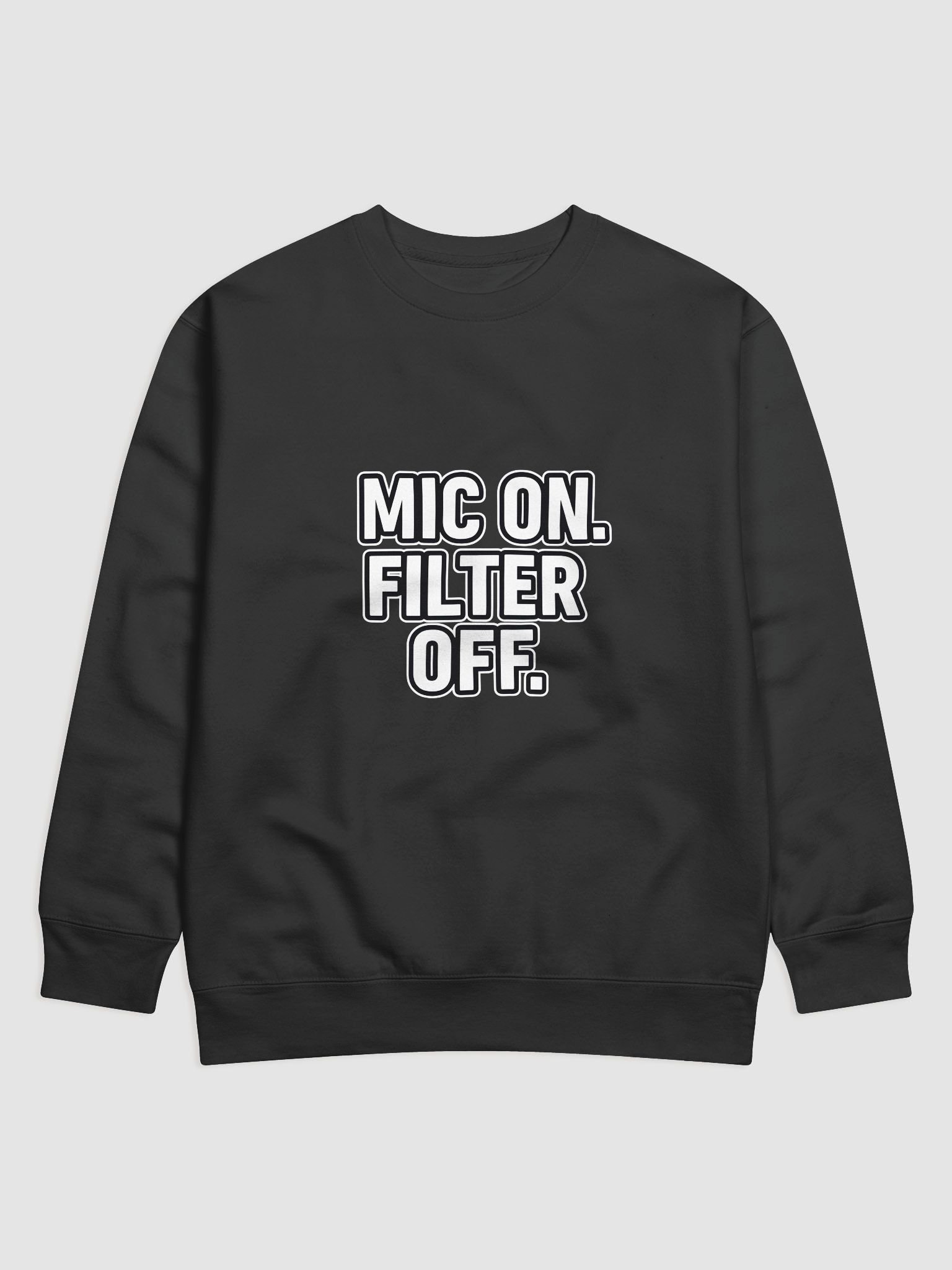 Bold Statement Cotton Sweatshirt product image (6)