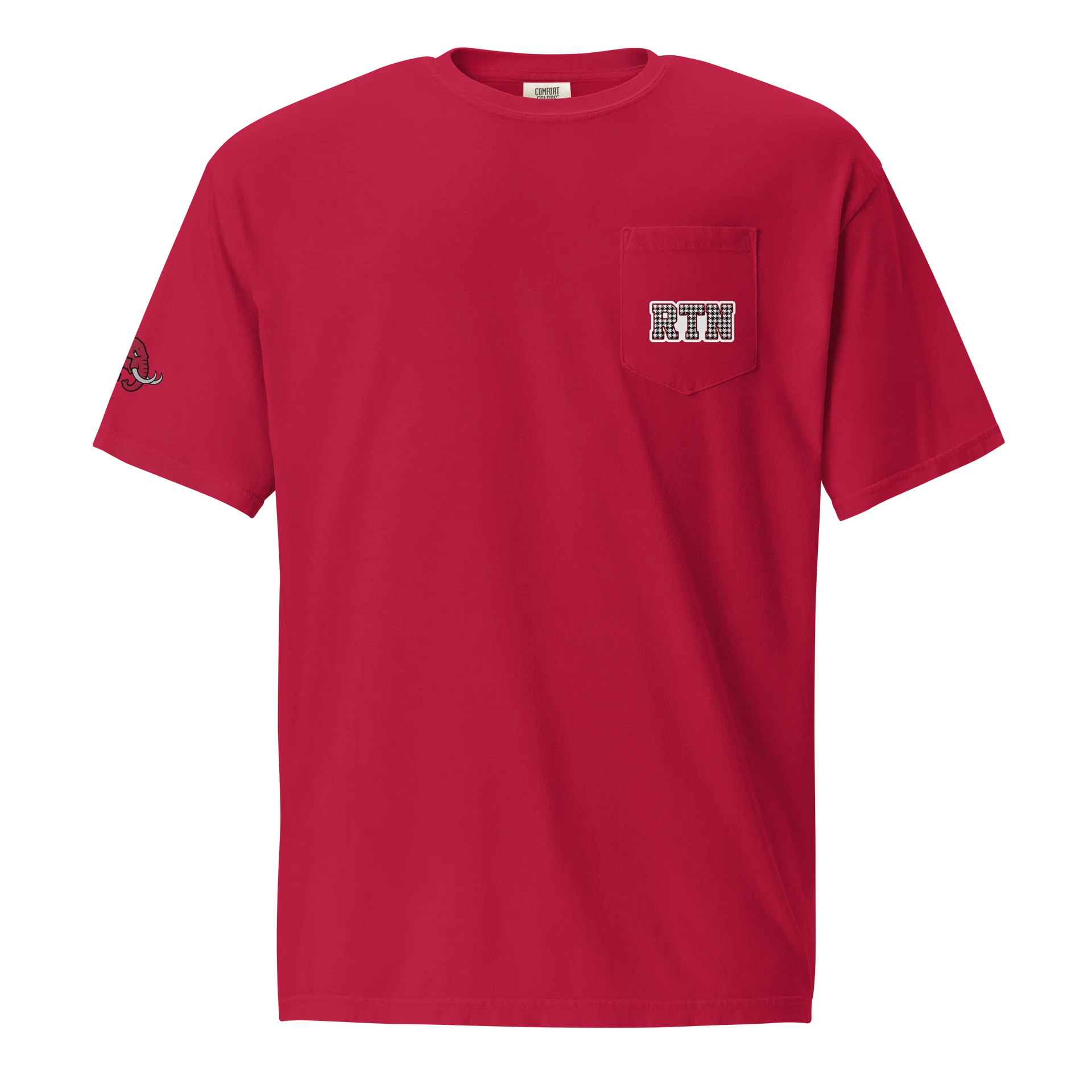 RTN Houndstooth Limited Edition Pocket Tee product image (2)