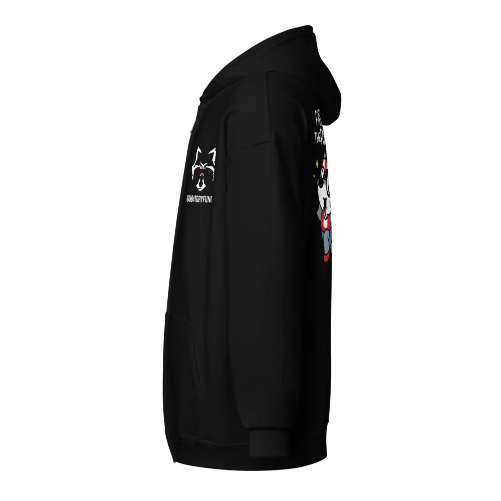 Forever Yeet Zipper Hoodie product image (3)