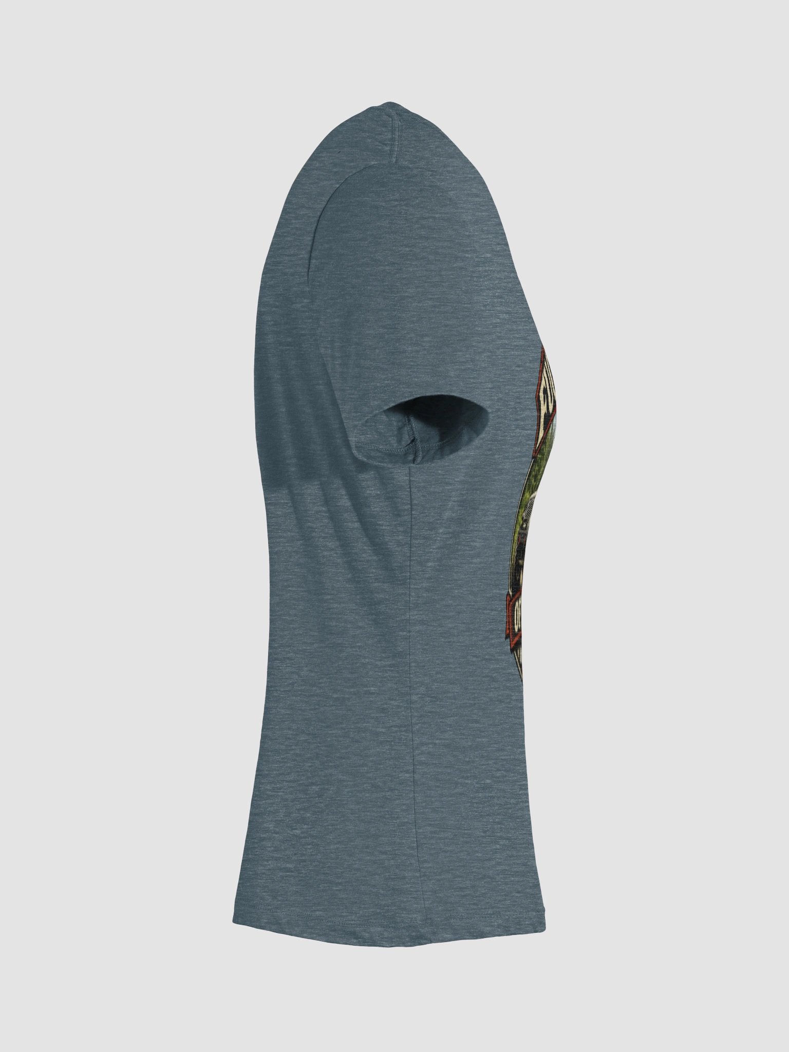 Woman t-shirt with Only FSRs Club with Jeep Wrangler 4DR product image (81)