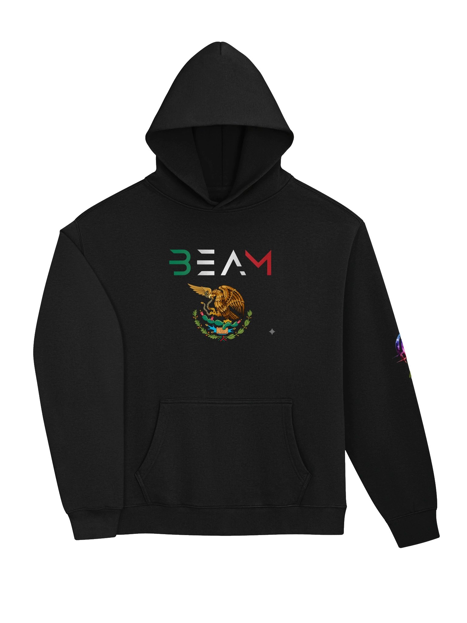 BEAM MEXICAN FLAG HOODIES product image (15)