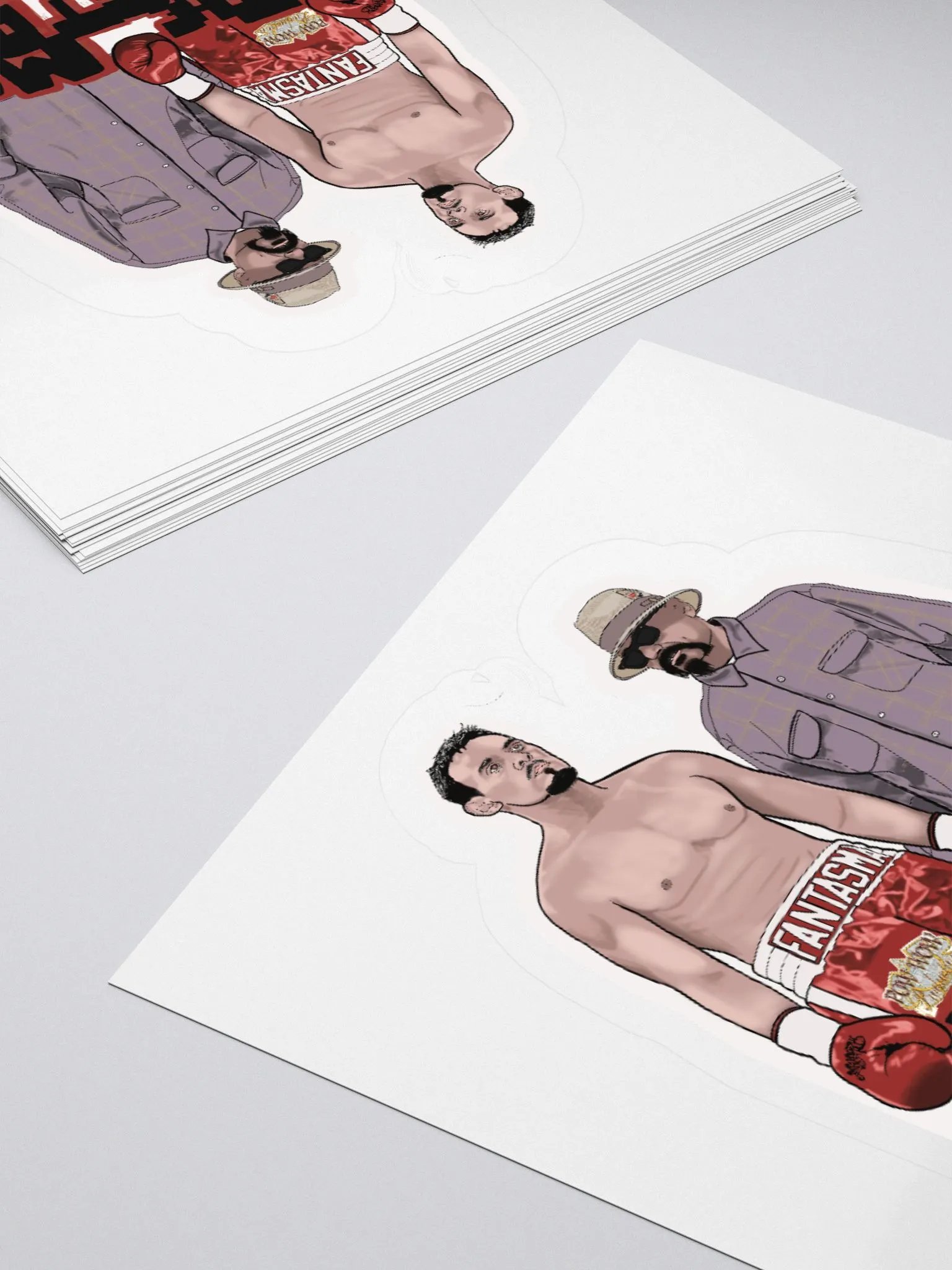 The Ghost N Mad Dog Sticker product image (4)