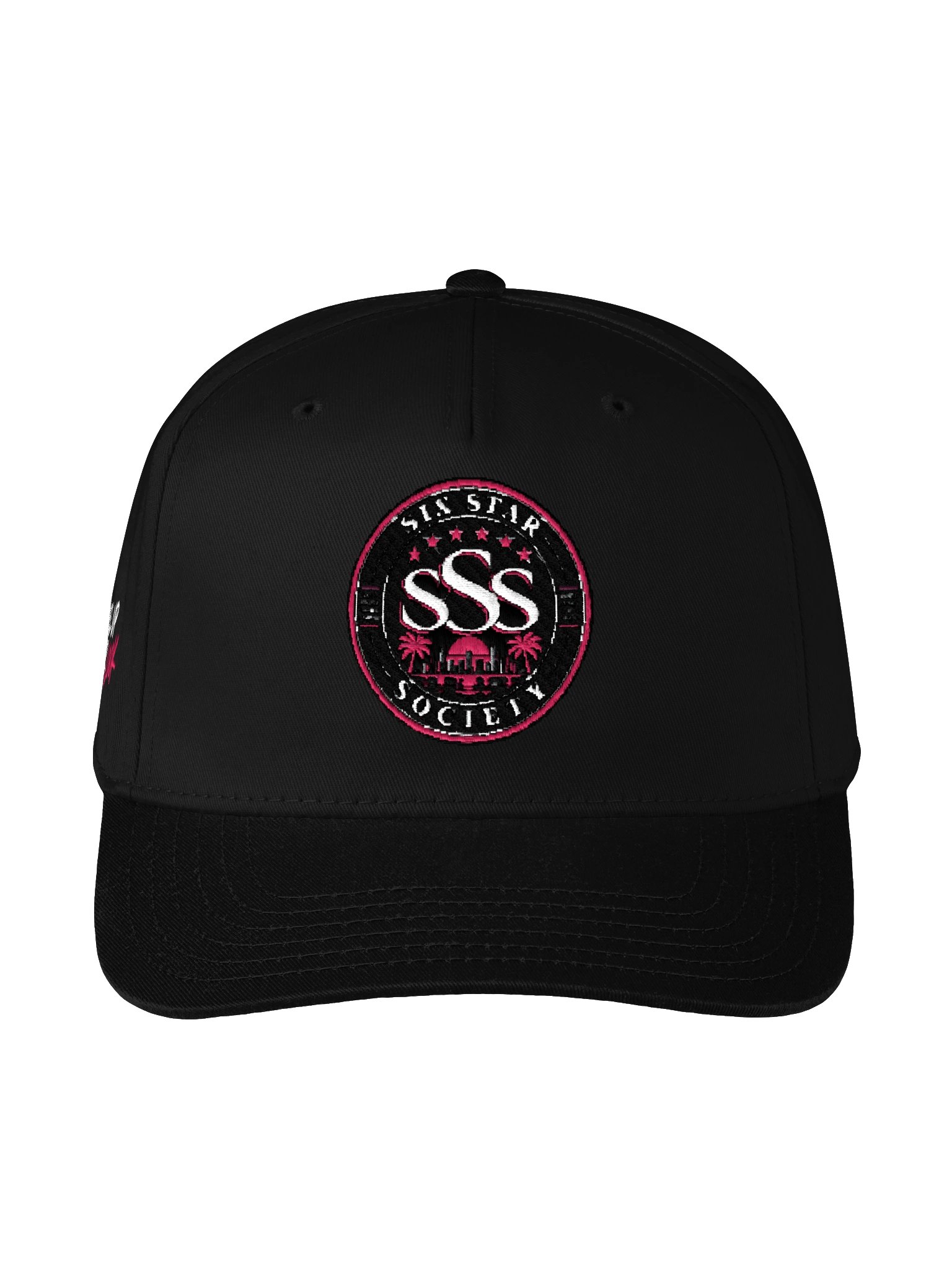 Six Star Society Level Up Baseball Cap product image (1)