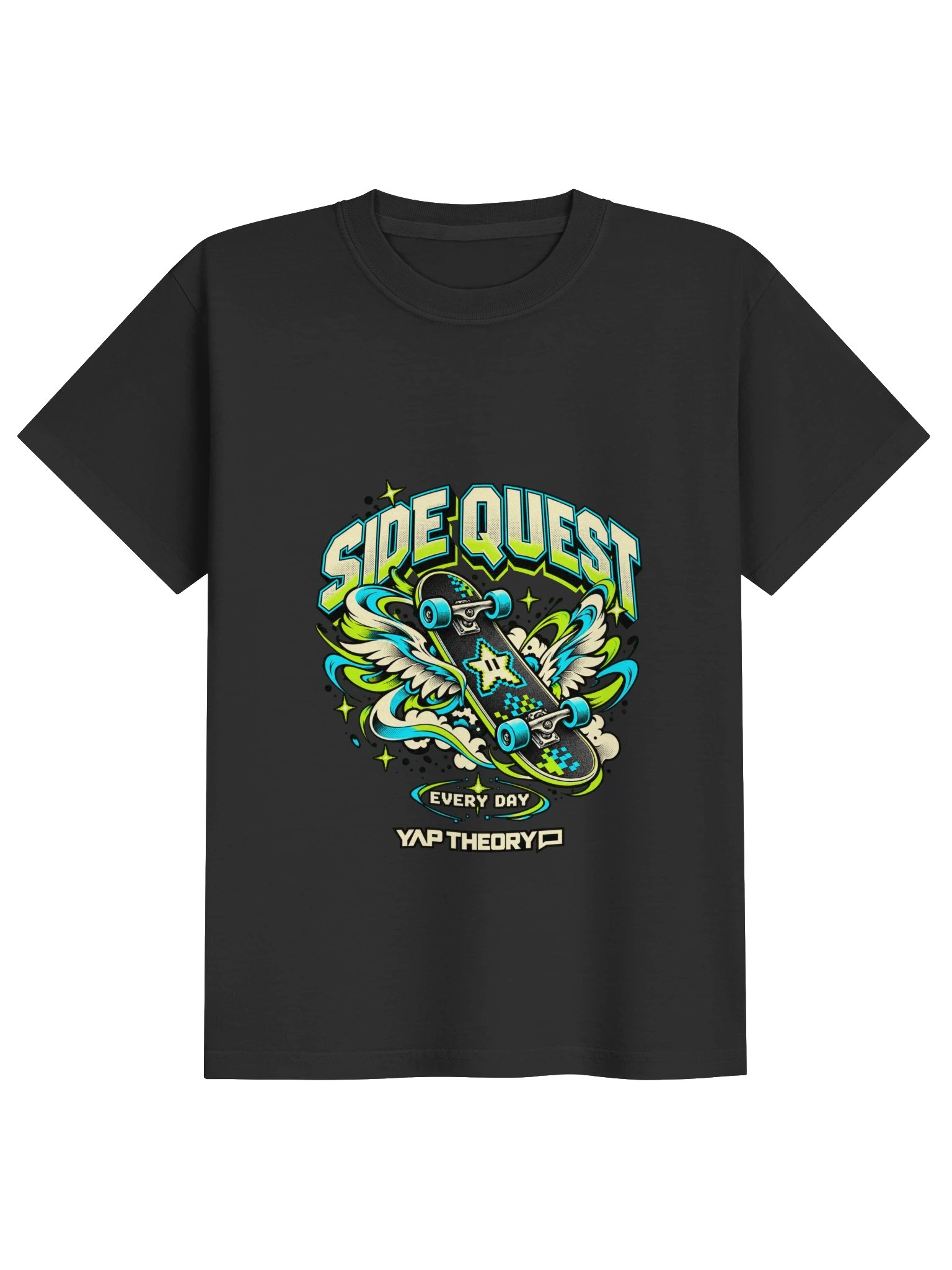 SIDE QUEST Youth Tee product image (1)