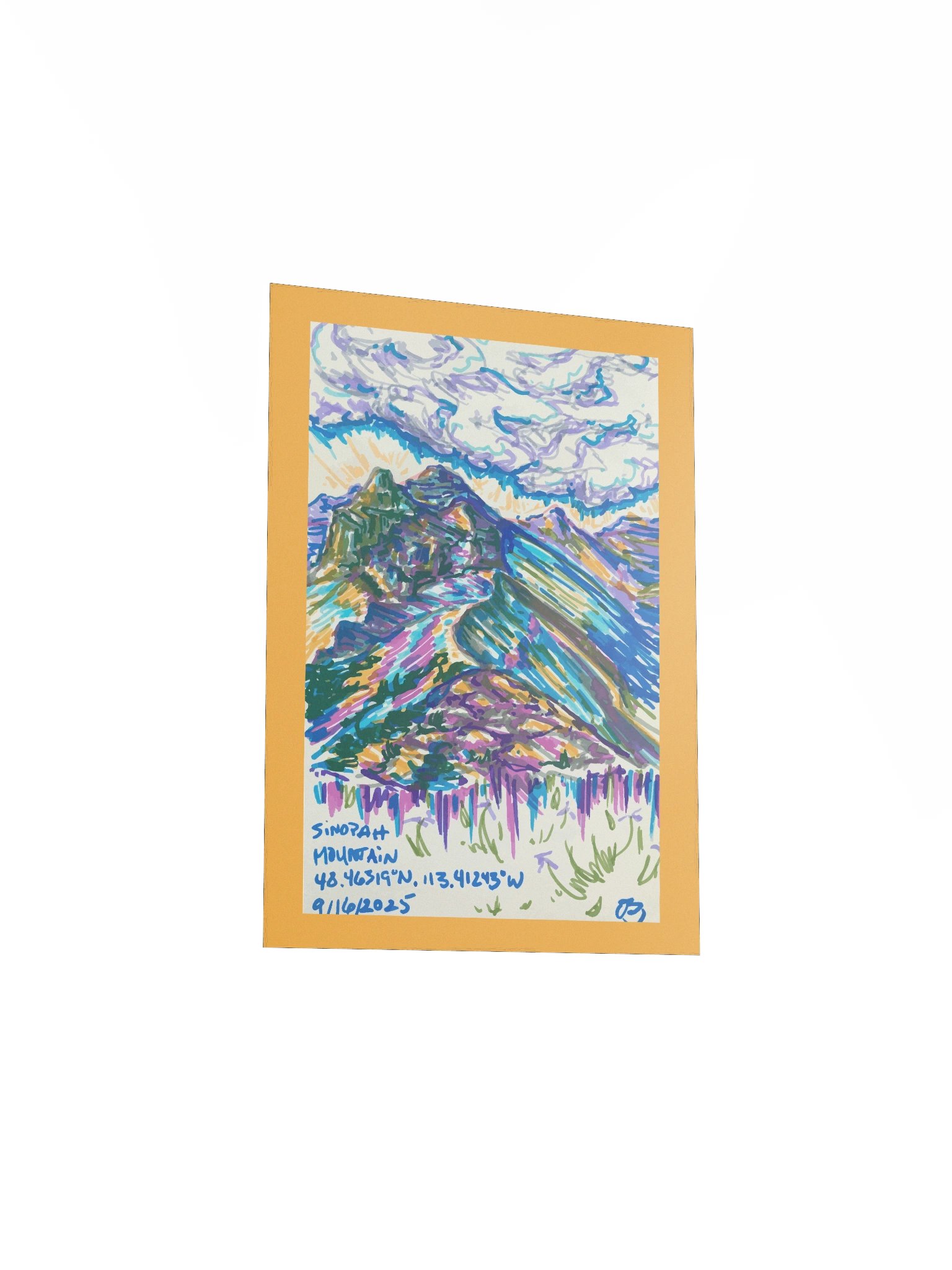 Sinopah Mountain Poster product image (3)