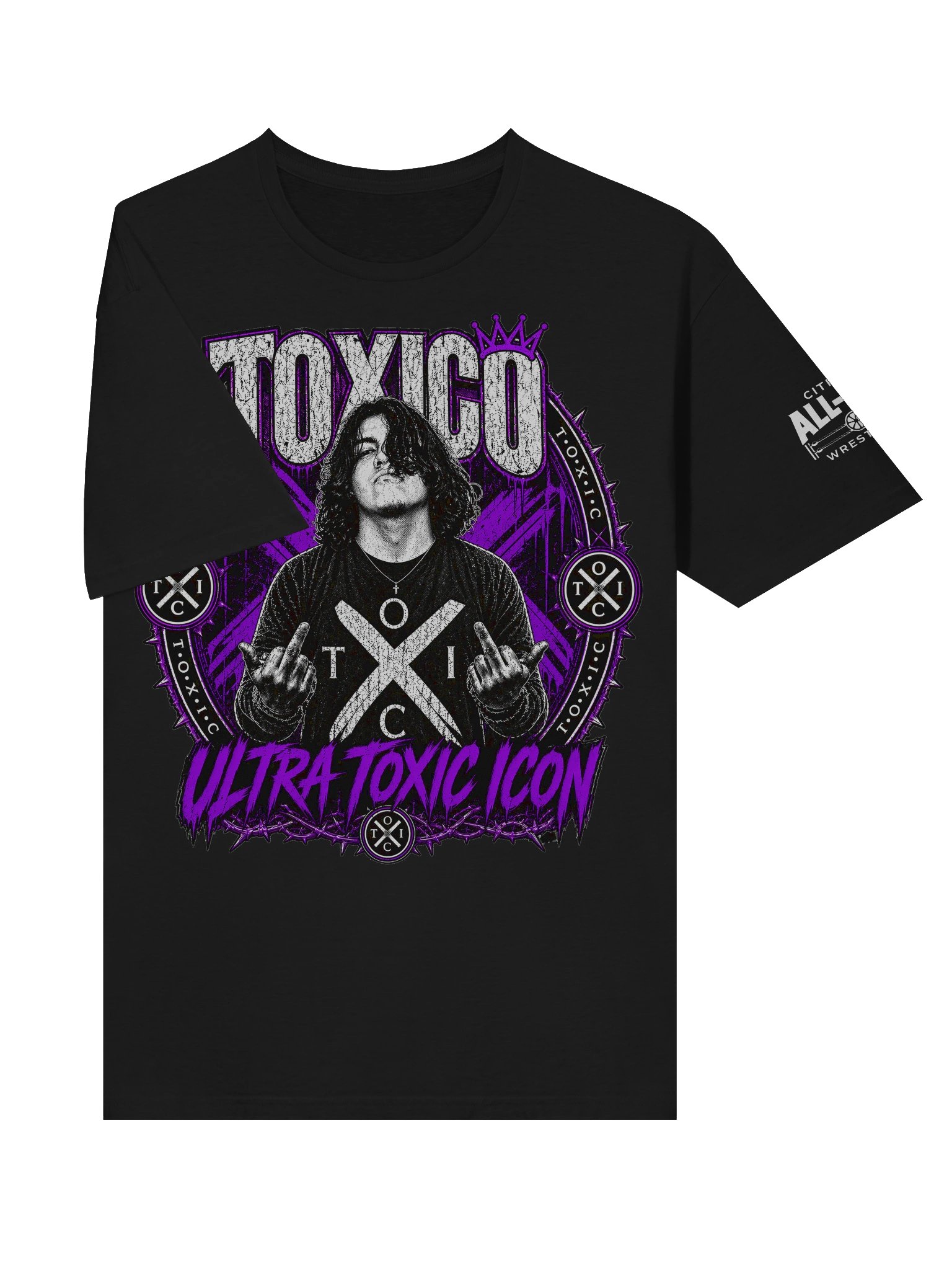 toXico "Ultra Toxic Icon" Tee product image (61)