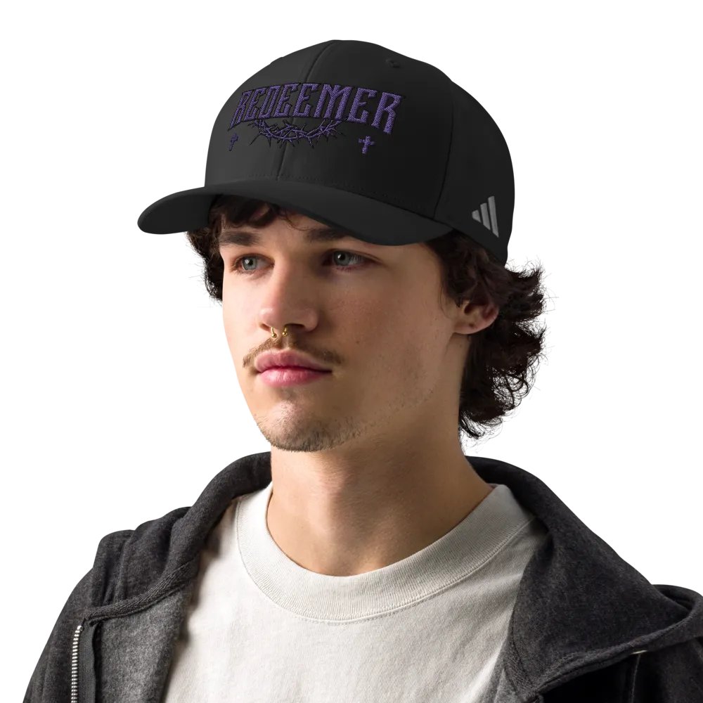 Purple Redeemer Crown Performance Cap product image (7)