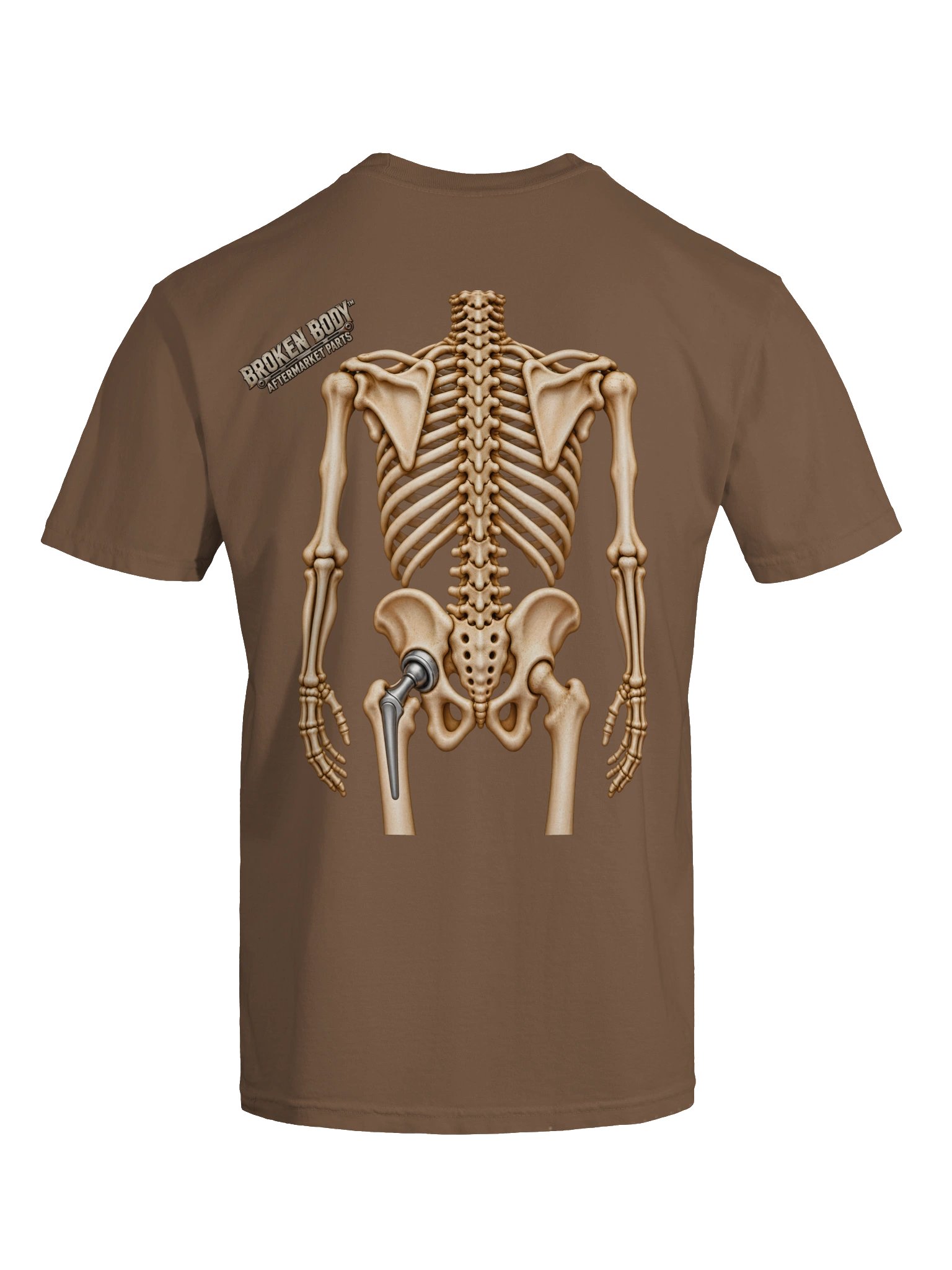 Hip Replacement Shirt — Aftermarket Parts Left Hip Front & Back Tee | Rebuild Shop product image (12)