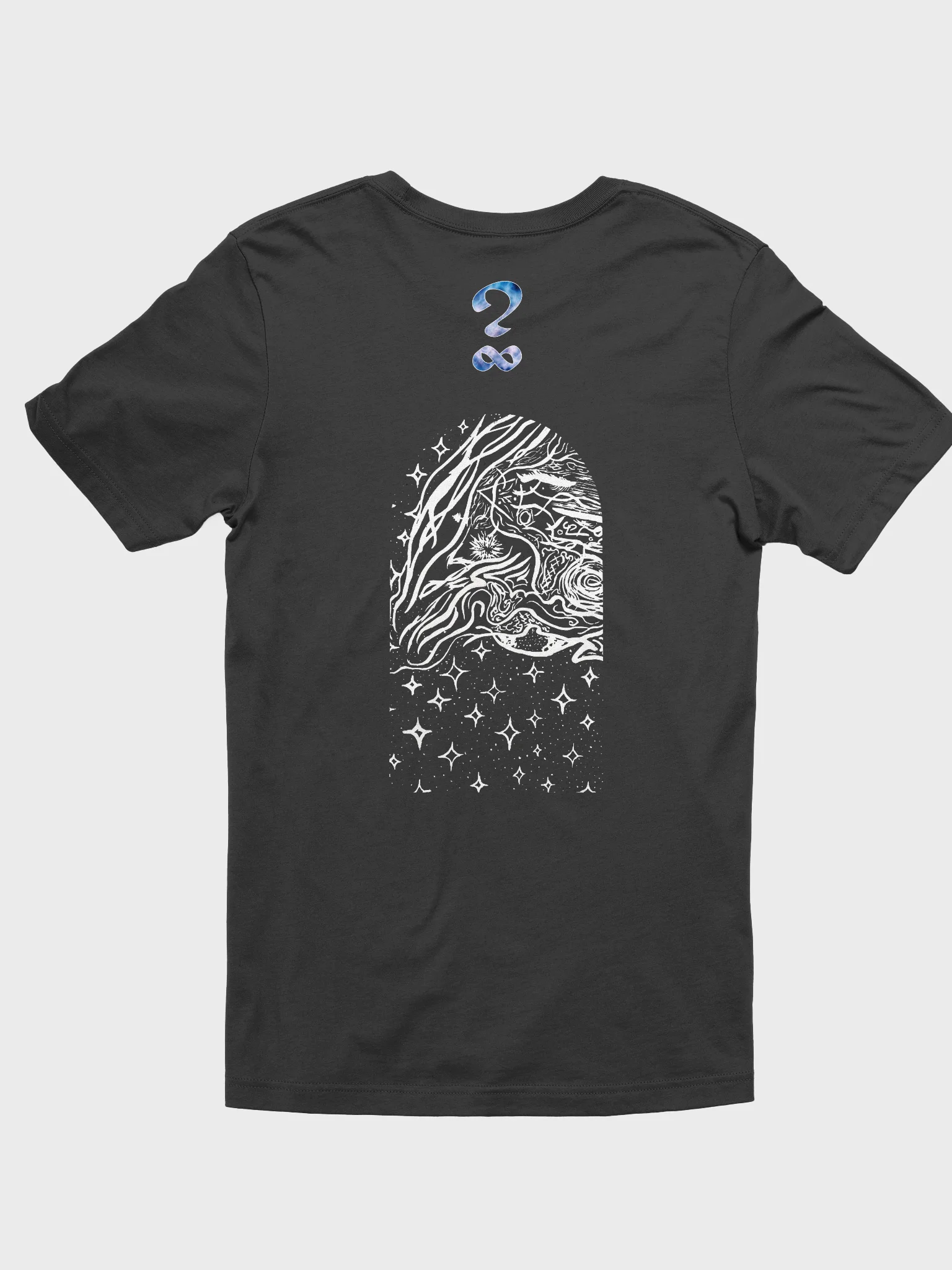 INFINITE INQUIRY [abstraction001] //shirt product image (1)