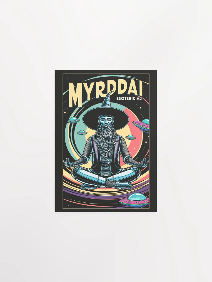 MYRDDAI - Comic Style Design product image (1)
