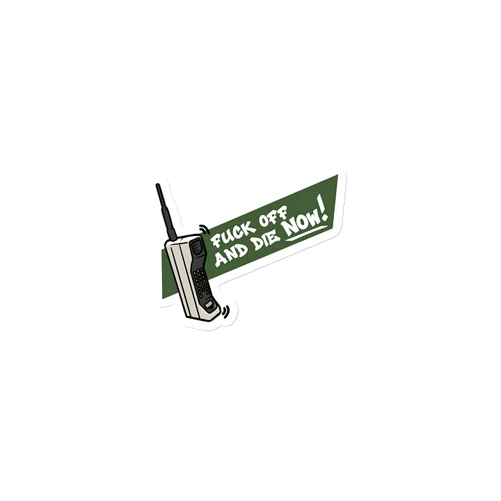 F*** Off And D** NOW! Magnet product image (1)