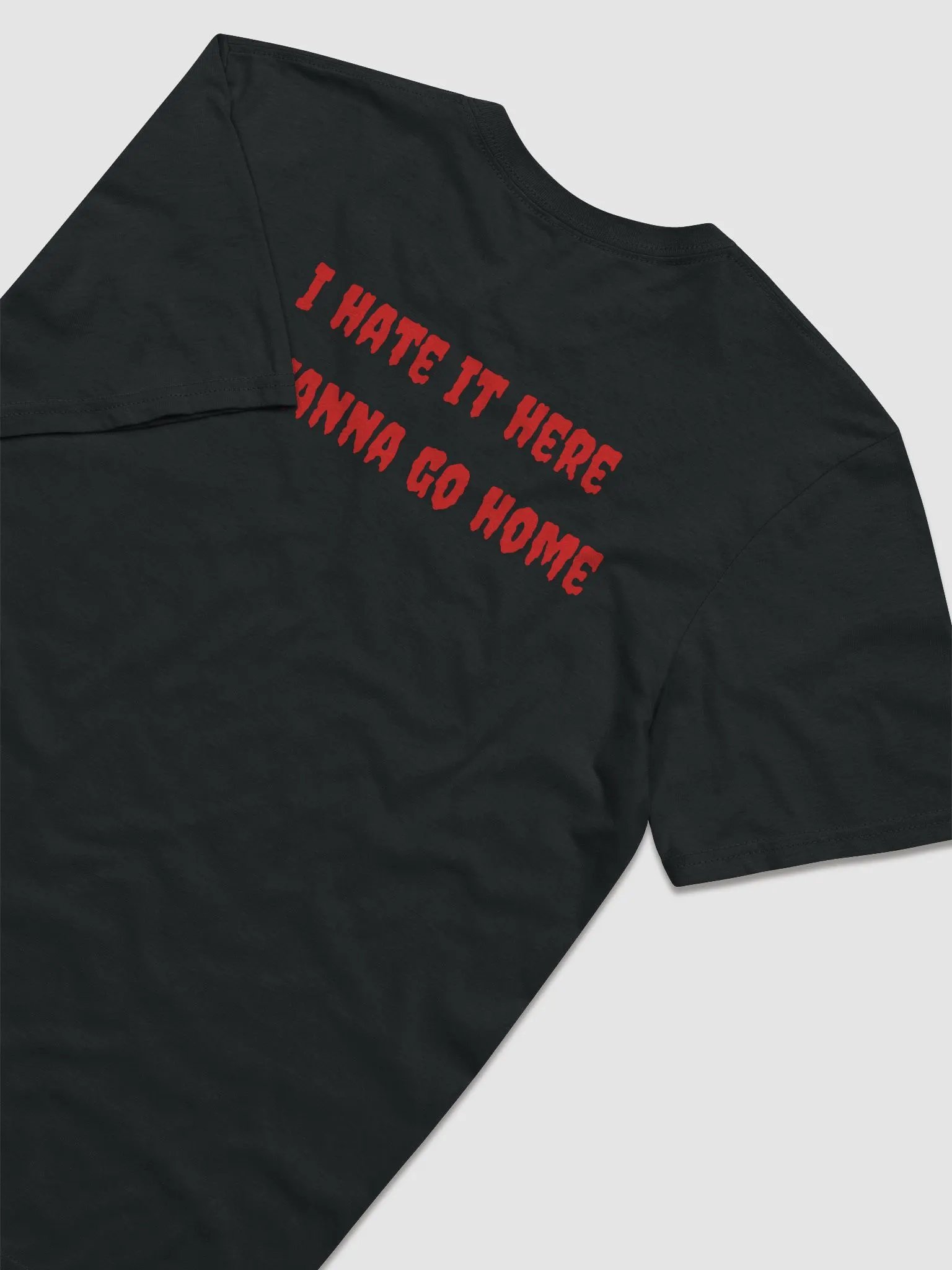 I Hate It Here Short Sleeve - Front Design product image (2)