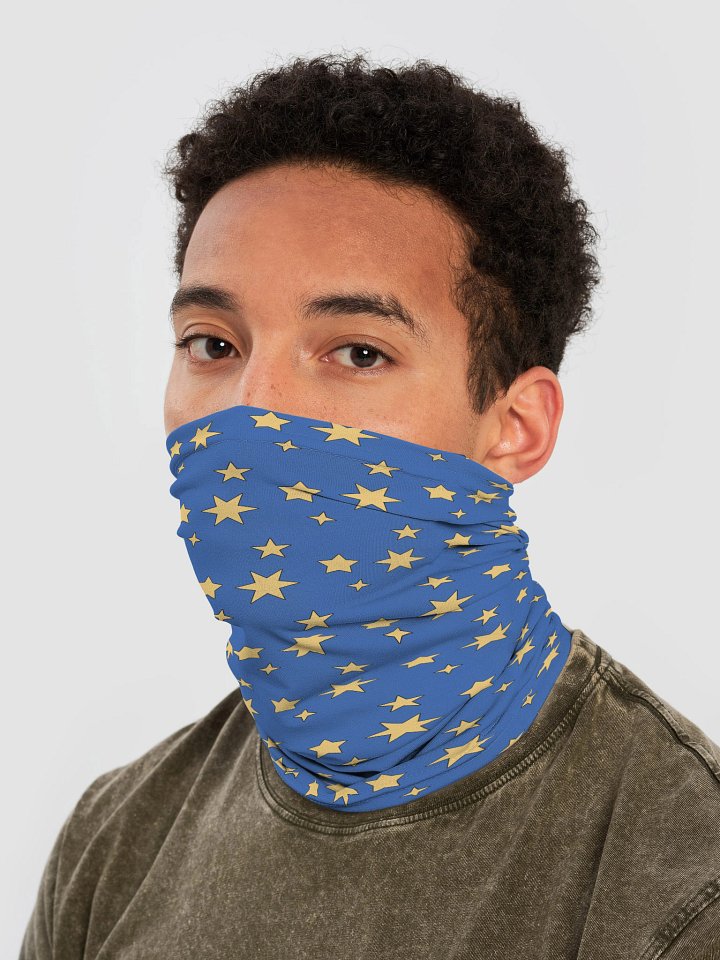 Star neck gaiter product image (2)