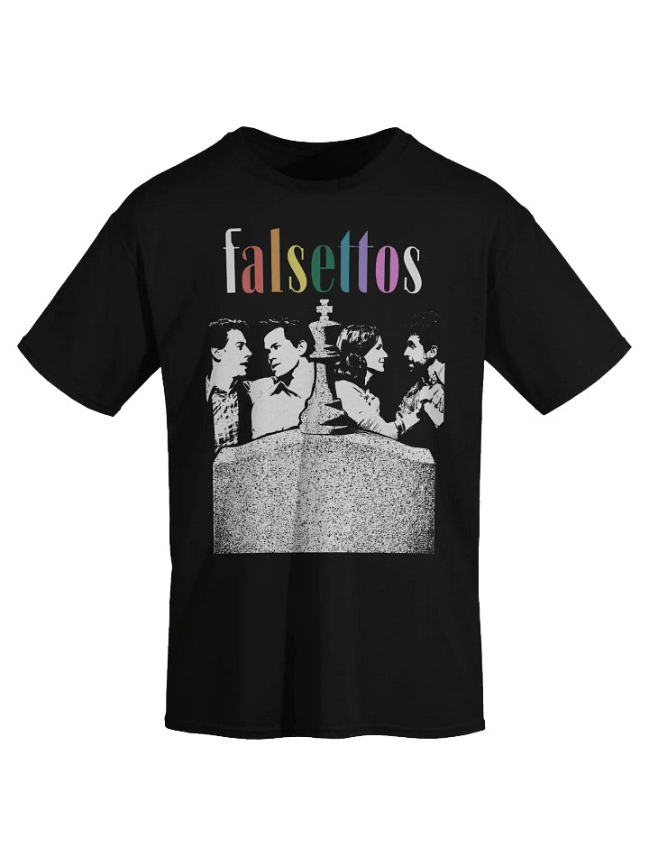 Retro Falsettos Tee product image (1)
