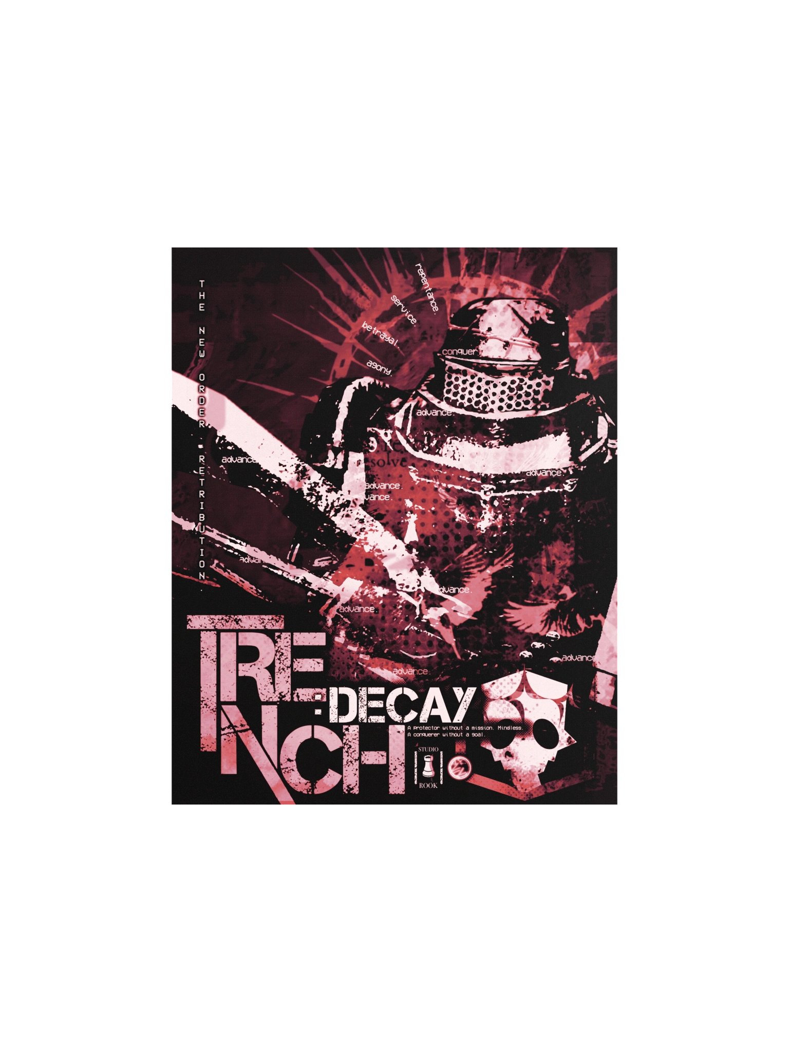 The Heavy Emissary [LIMITED EDITION] | Trench: Decay Series 1 product image (1)