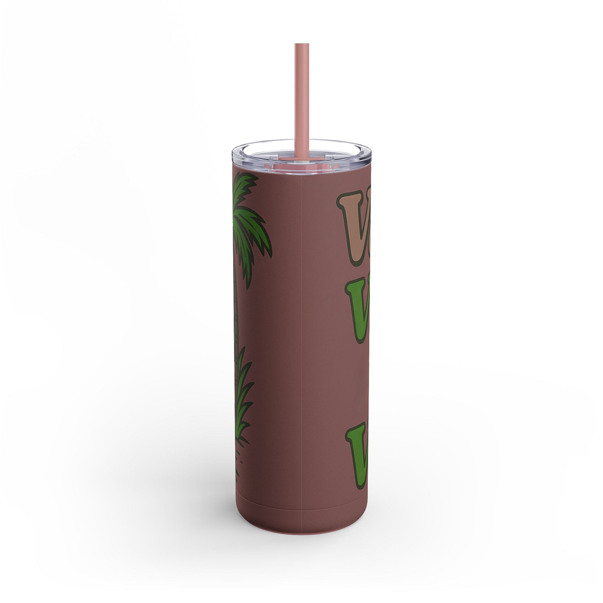 Vacay Vibes & Vino Tumbler Wrap | Wine Lover Summer Sublimation PNG | 20oz Skinny Wrap for Cricut, Silhouette & Crafts product image (10)